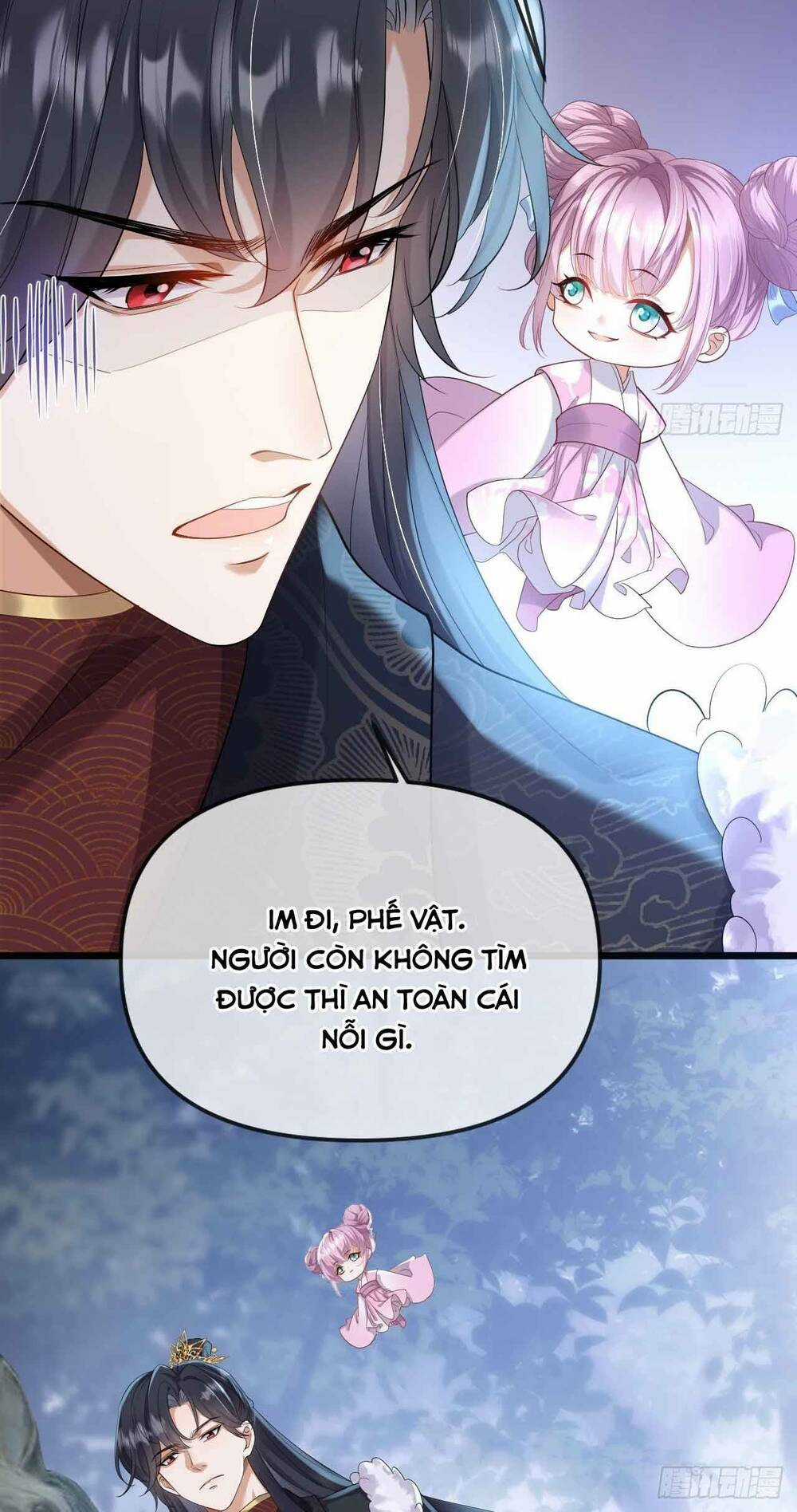 Vương Phi Hắc Hoá Siêu Khó Dỗ Chapter 2 trang 12