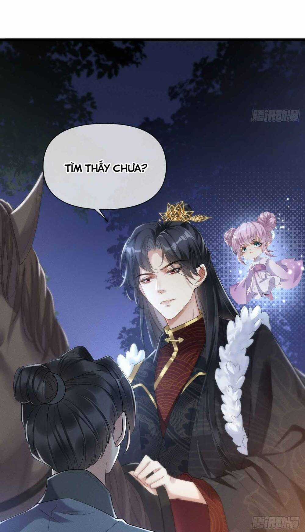 Vương Phi Hắc Hoá Siêu Khó Dỗ Chapter 2 trang 2