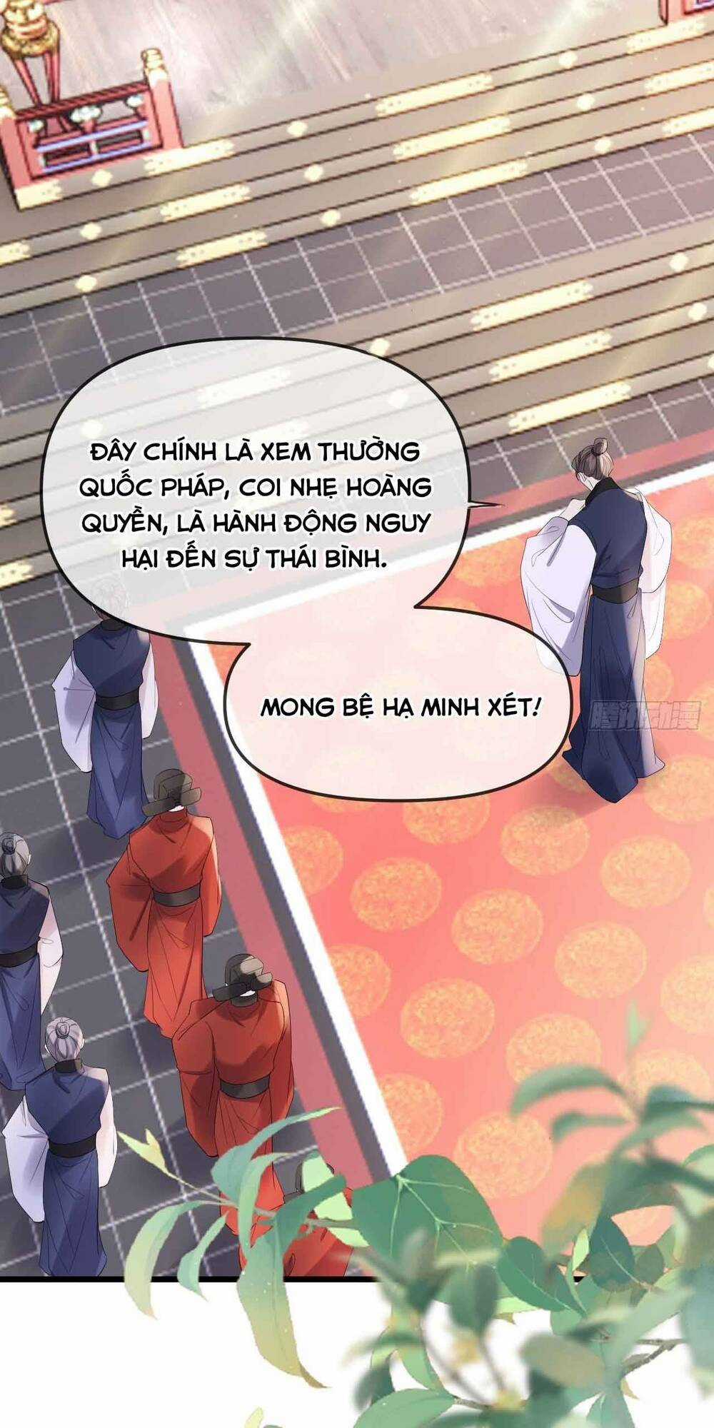 Vương Phi Hắc Hoá Siêu Khó Dỗ Chapter 2 trang 22