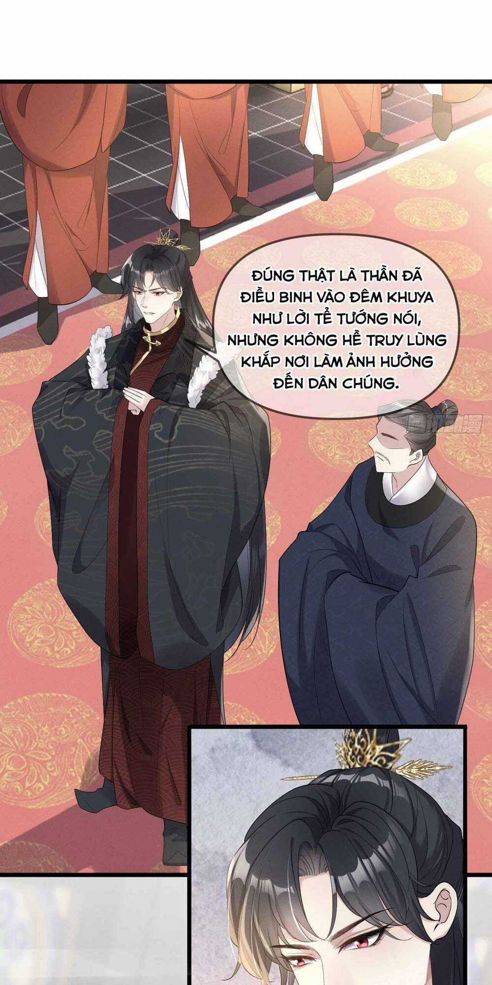 Vương Phi Hắc Hoá Siêu Khó Dỗ Chapter 2 trang 25