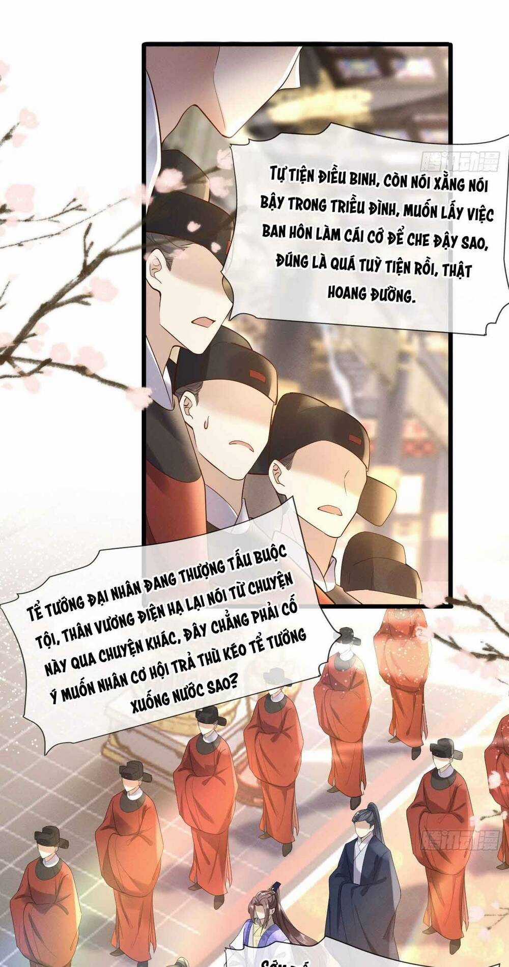 Vương Phi Hắc Hoá Siêu Khó Dỗ Chapter 2 trang 38