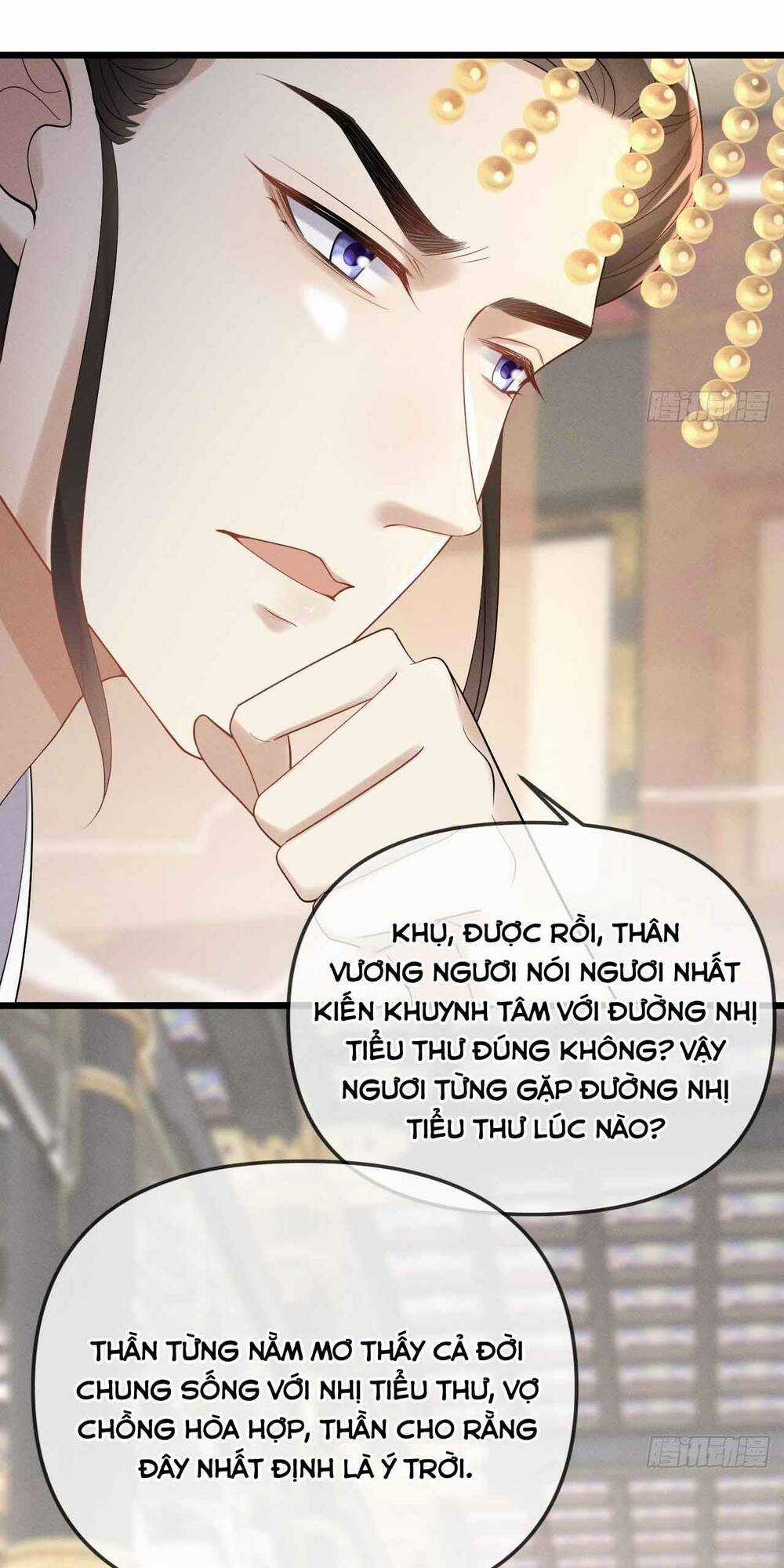 Vương Phi Hắc Hoá Siêu Khó Dỗ Chapter 2 trang 40