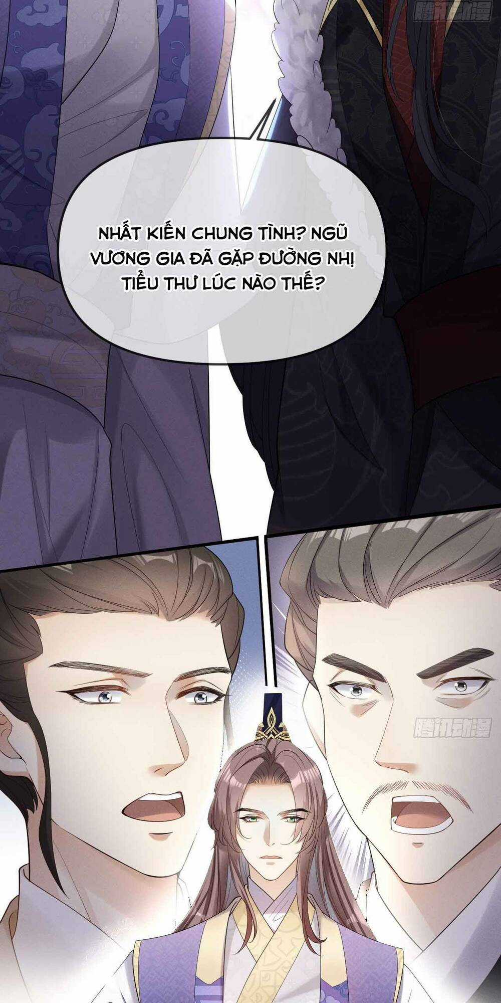 Vương Phi Hắc Hoá Siêu Khó Dỗ Chapter 2 trang 51