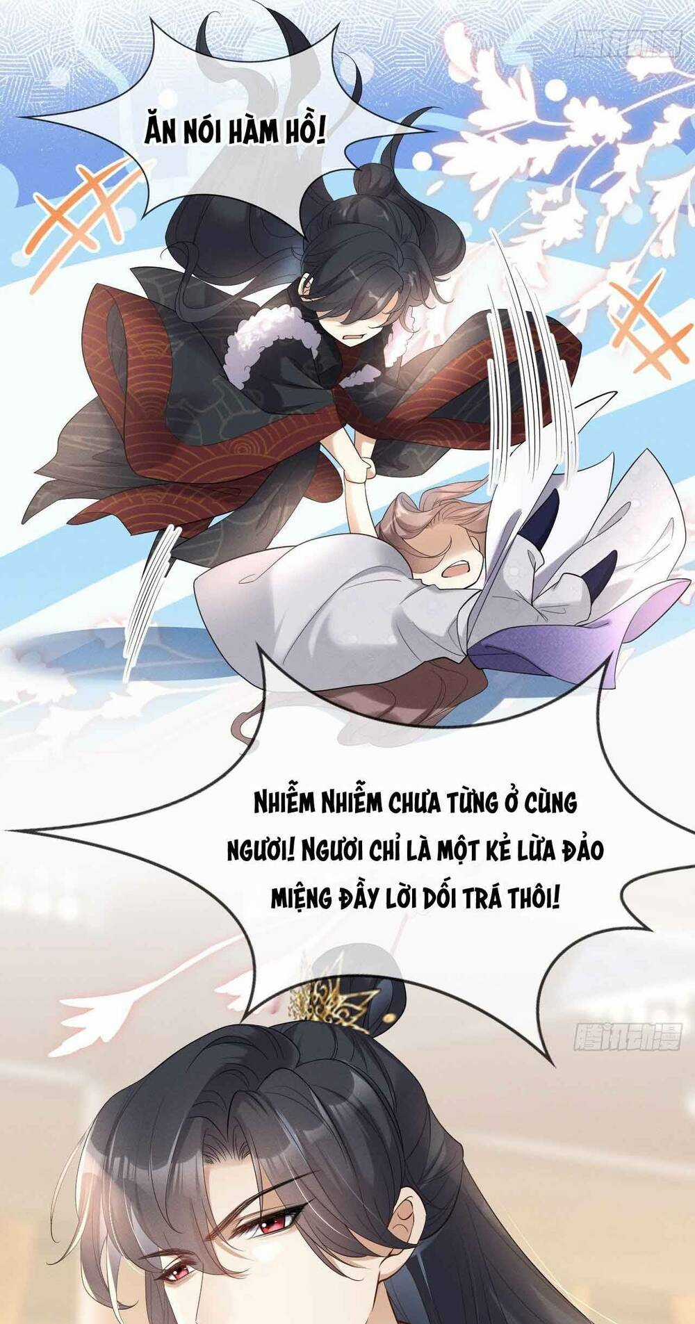 Vương Phi Hắc Hoá Siêu Khó Dỗ Chapter 2 trang 54