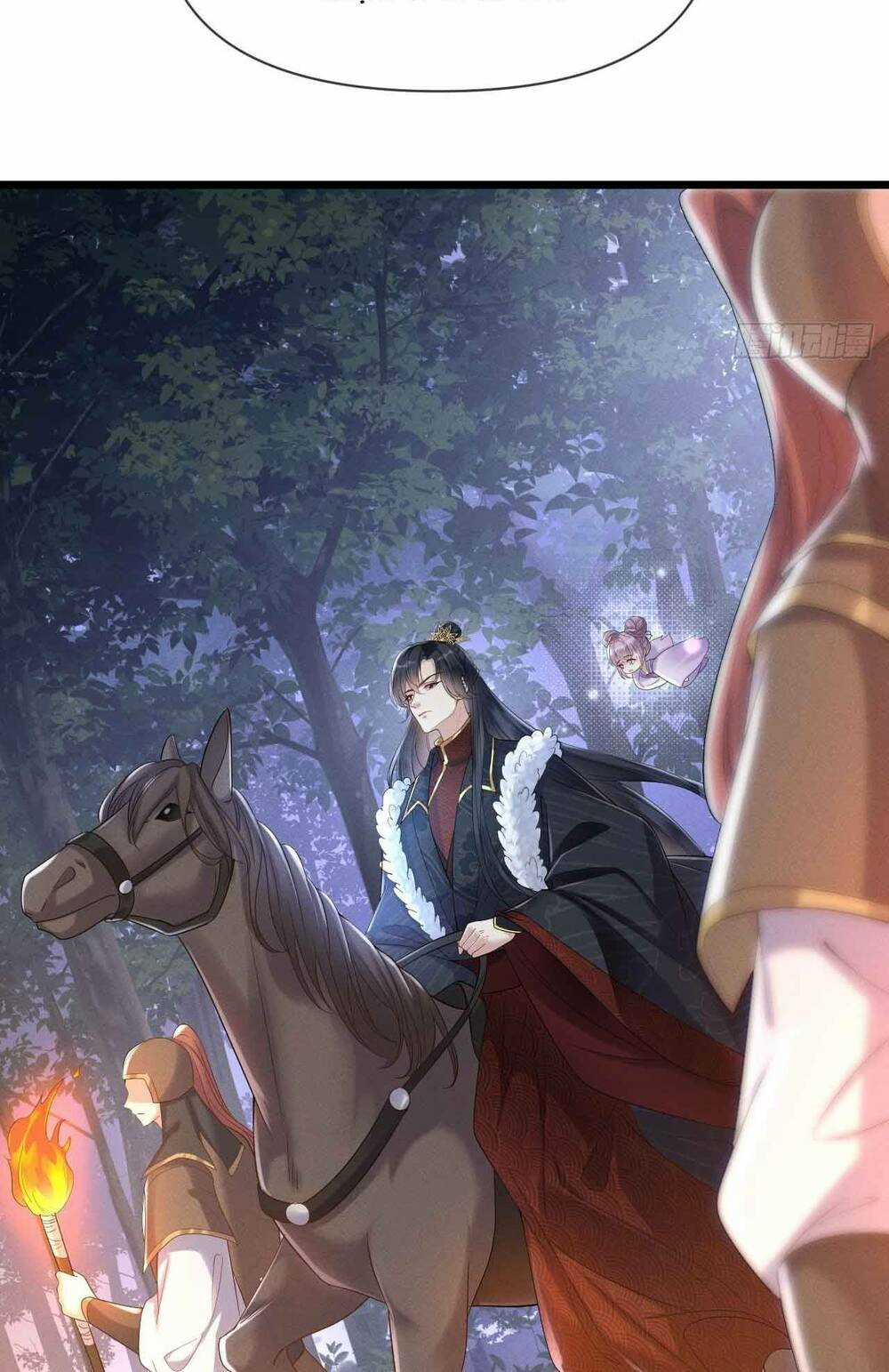 Vương Phi Hắc Hoá Siêu Khó Dỗ Chapter 2 trang 8