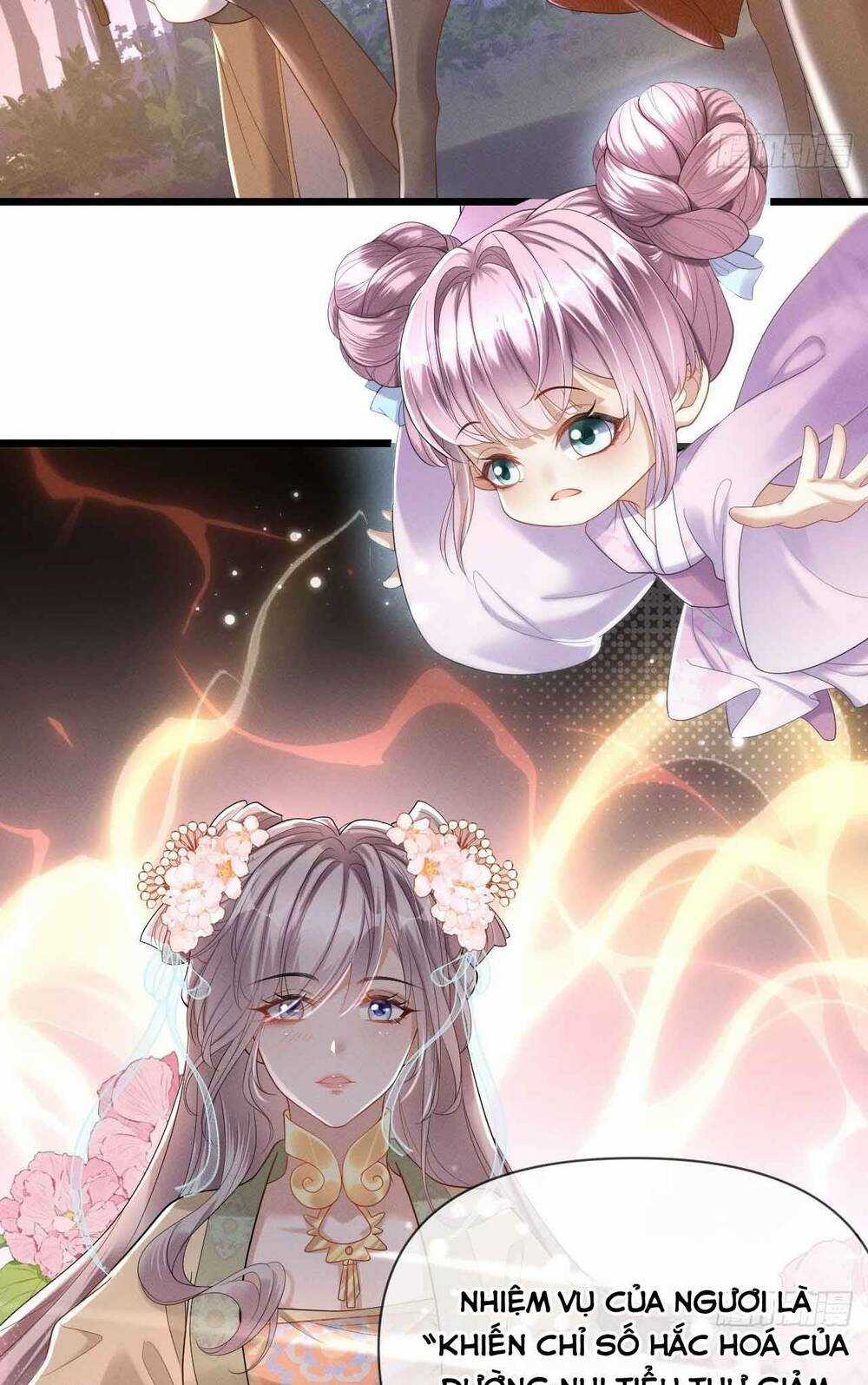 Vương Phi Hắc Hoá Siêu Khó Dỗ Chapter 2 trang 9