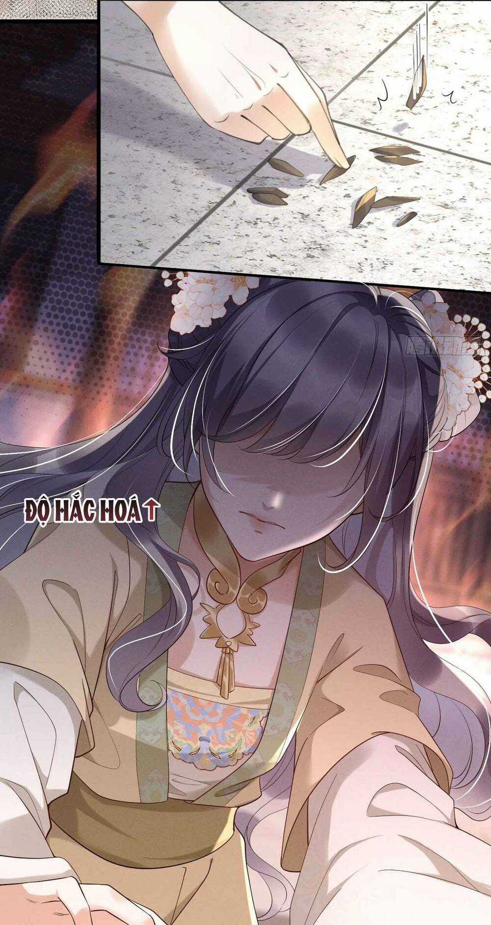 Vương Phi Hắc Hoá Siêu Khó Dỗ Chapter 3 trang 10