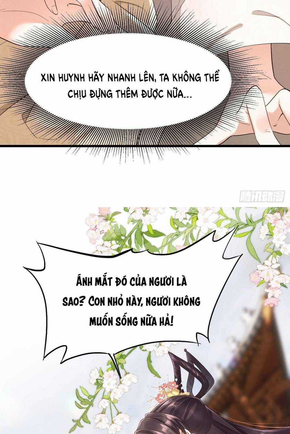 Vương Phi Hắc Hoá Siêu Khó Dỗ Chapter 3 trang 11