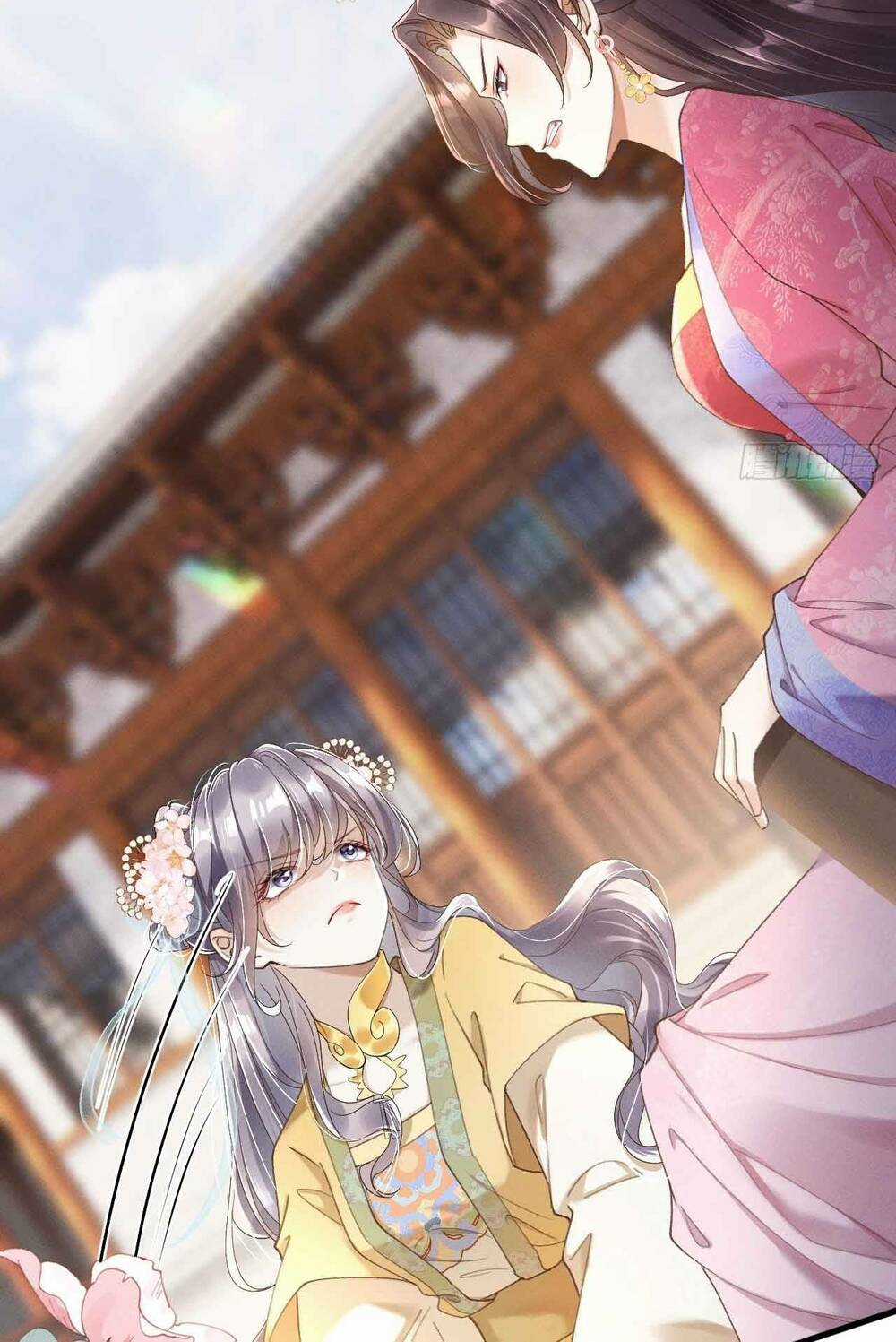 Vương Phi Hắc Hoá Siêu Khó Dỗ Chapter 3 trang 12