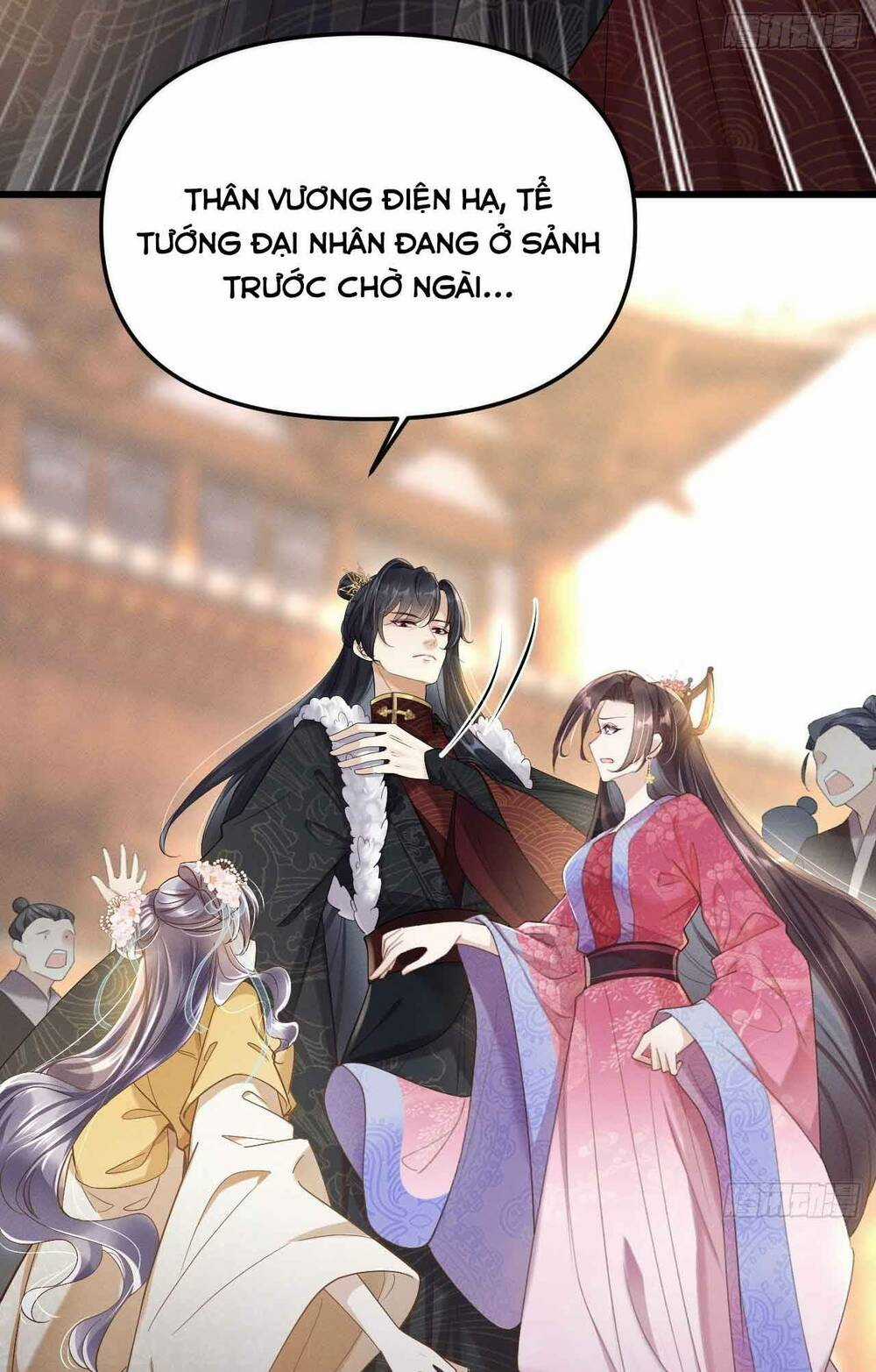 Vương Phi Hắc Hoá Siêu Khó Dỗ Chapter 3 trang 19