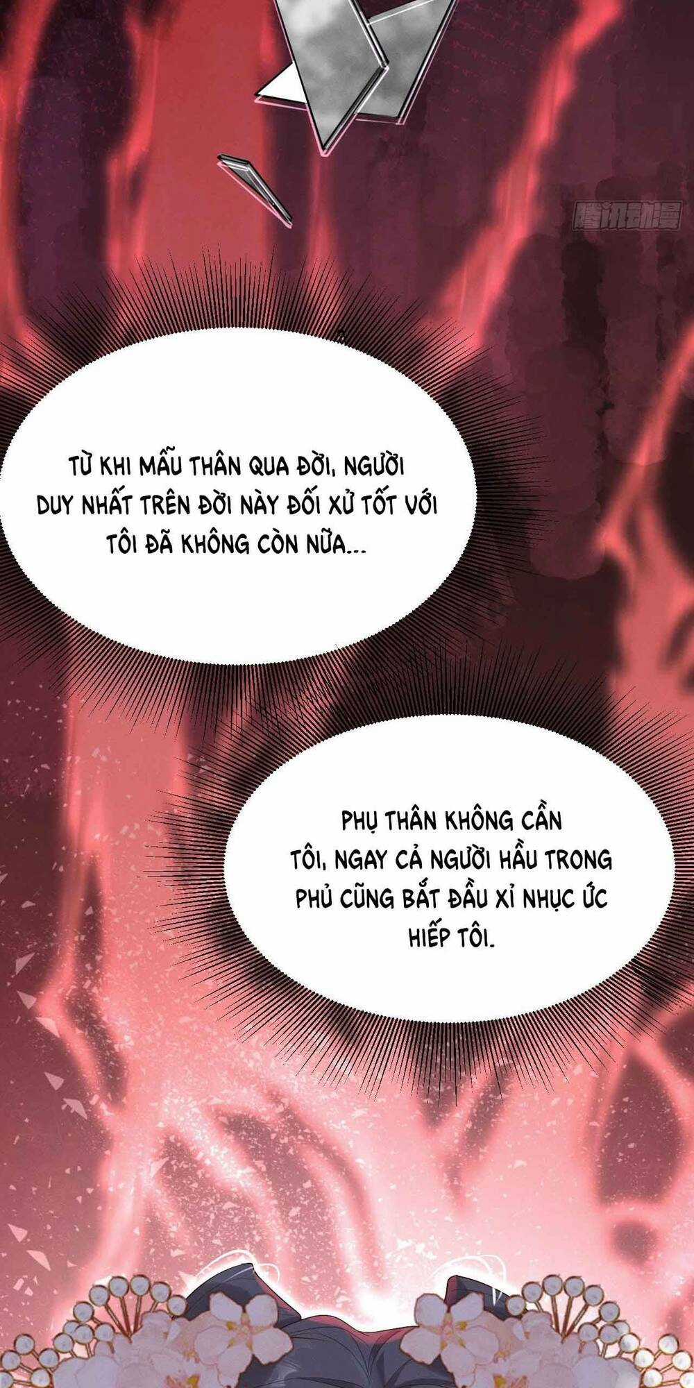 Vương Phi Hắc Hoá Siêu Khó Dỗ Chapter 3 trang 2