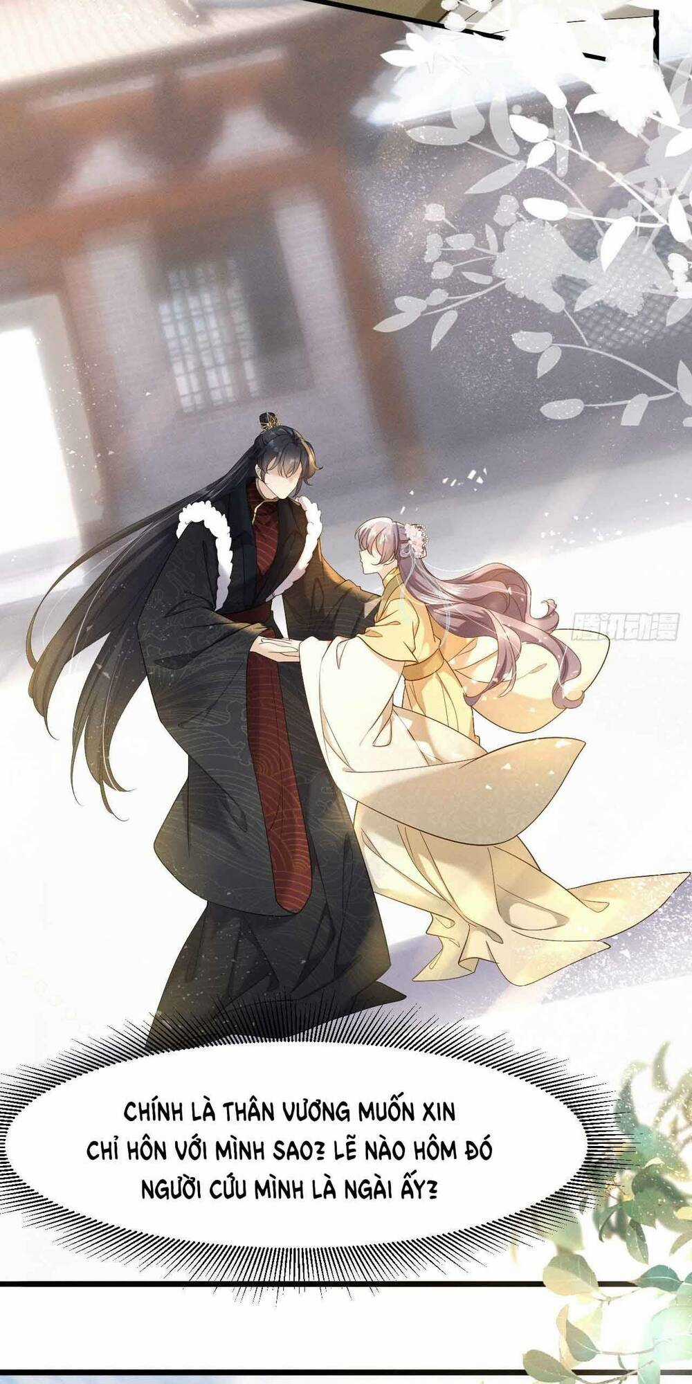 Vương Phi Hắc Hoá Siêu Khó Dỗ Chapter 3 trang 21