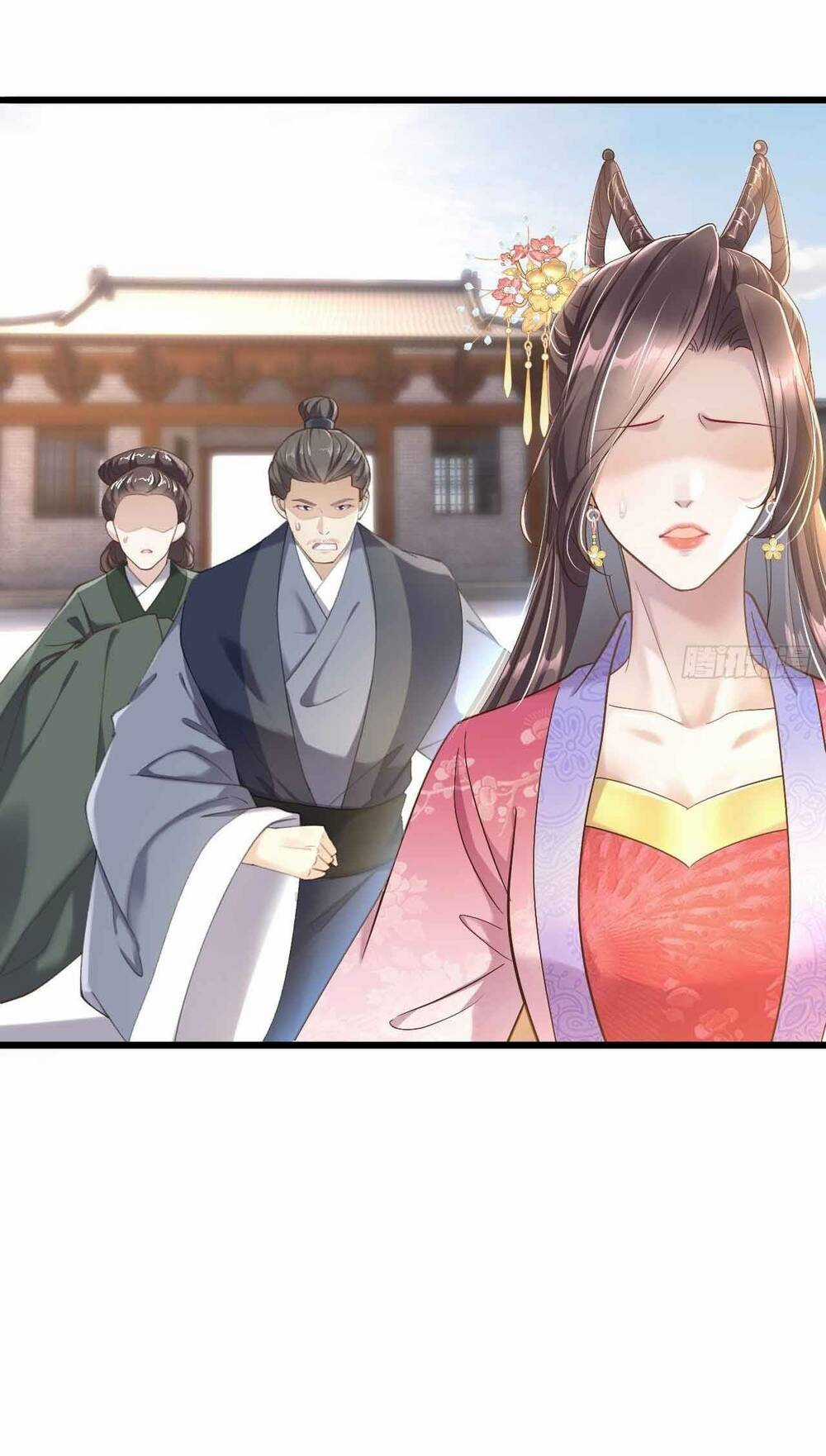 Vương Phi Hắc Hoá Siêu Khó Dỗ Chapter 3 trang 24