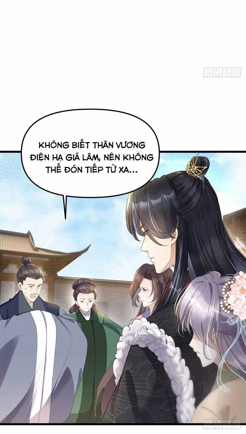 Vương Phi Hắc Hoá Siêu Khó Dỗ Chapter 3 trang 25