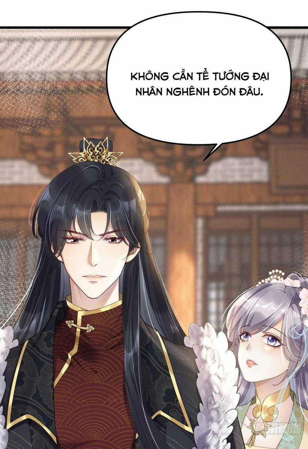 Vương Phi Hắc Hoá Siêu Khó Dỗ Chapter 3 trang 26