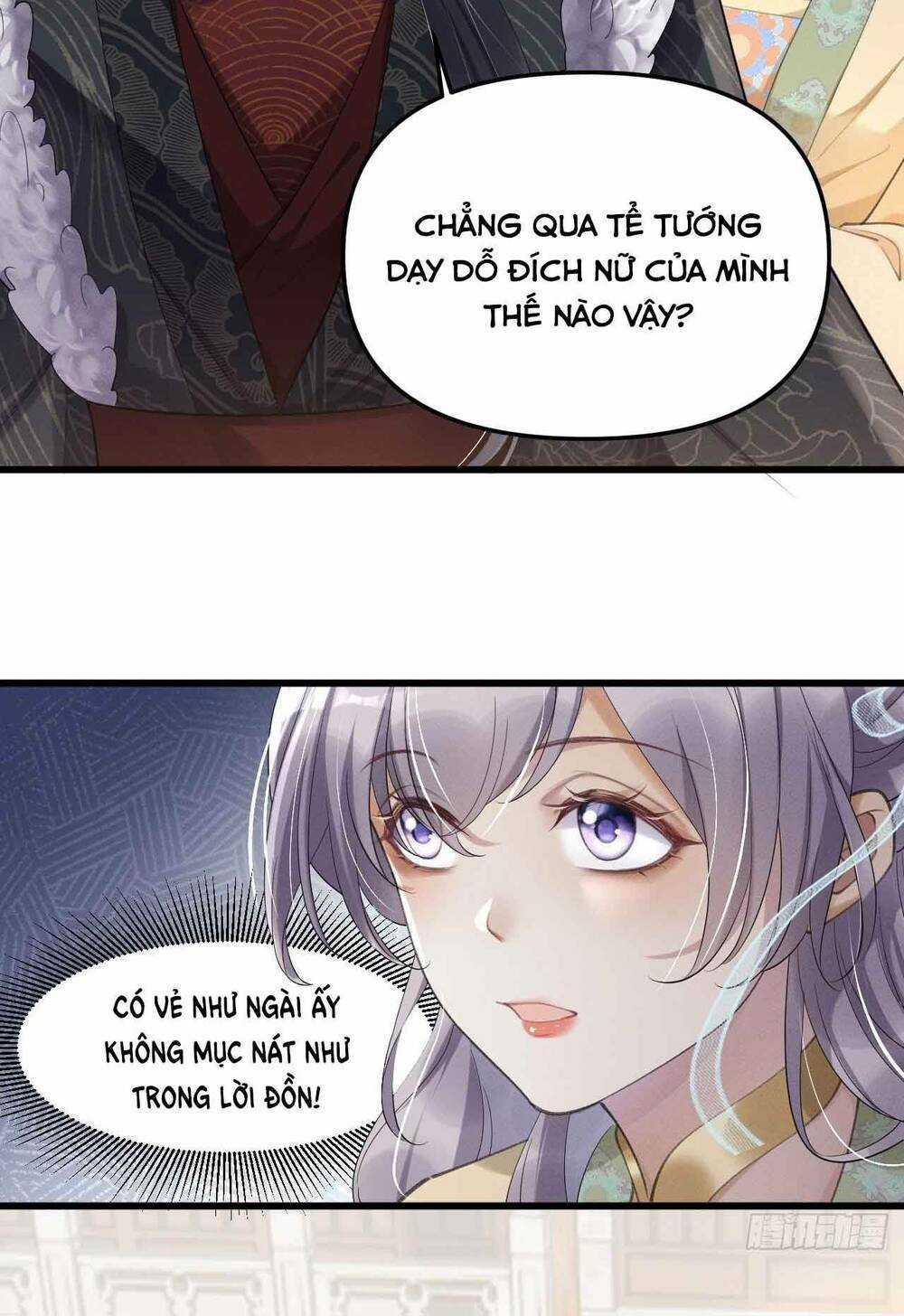 Vương Phi Hắc Hoá Siêu Khó Dỗ Chapter 3 trang 27