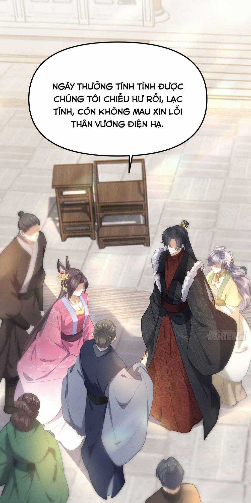 Vương Phi Hắc Hoá Siêu Khó Dỗ Chapter 3 trang 28