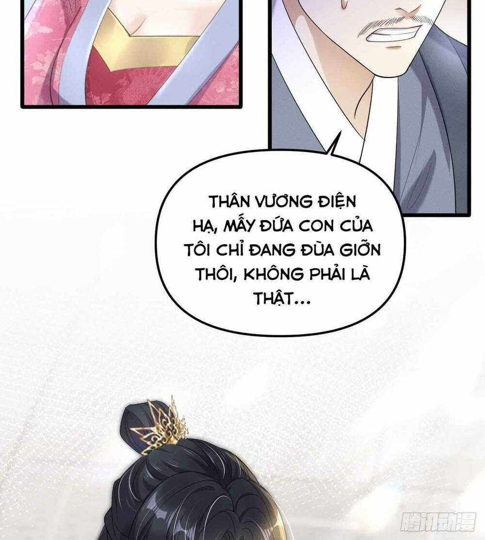 Vương Phi Hắc Hoá Siêu Khó Dỗ Chapter 3 trang 30