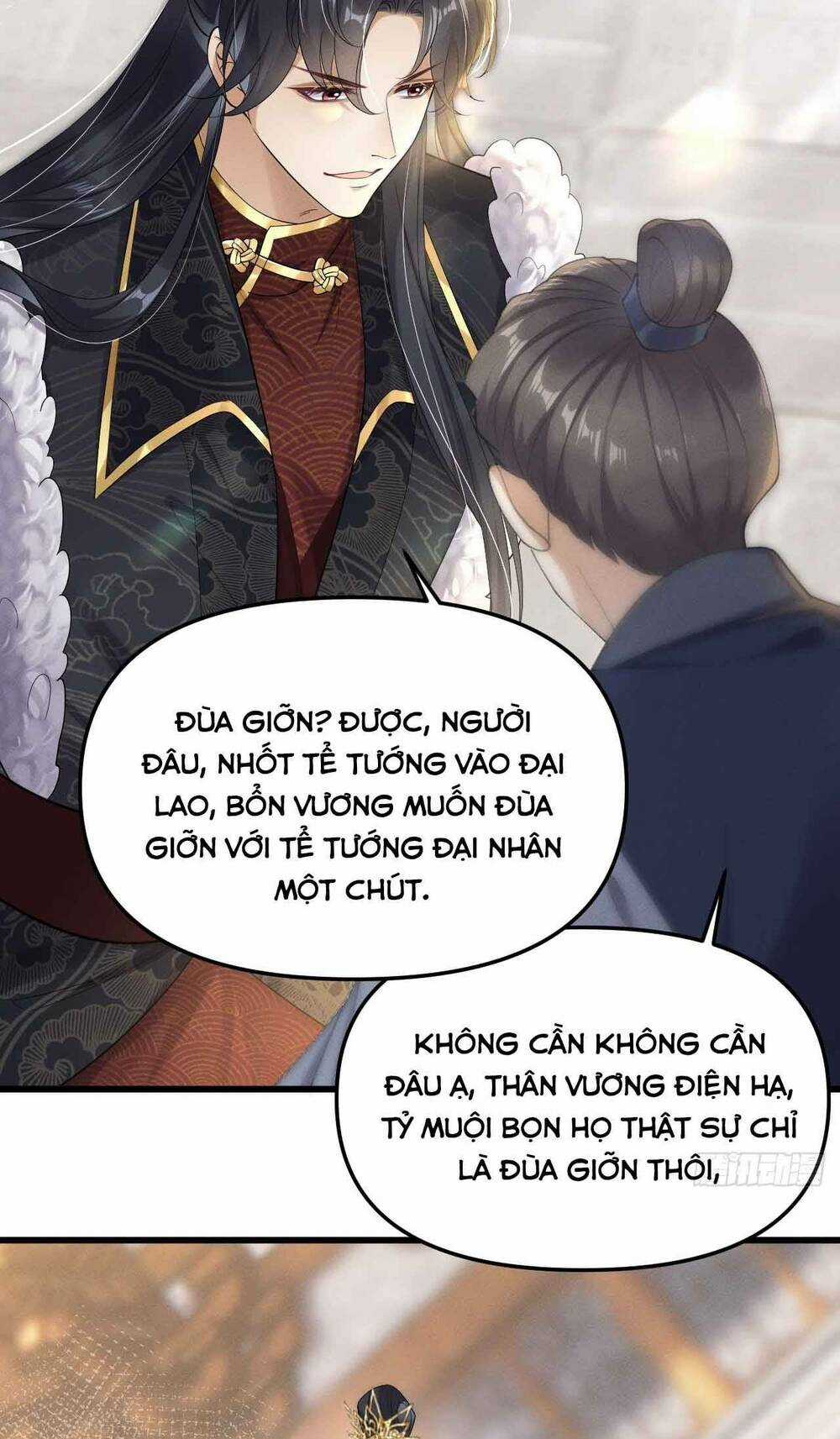 Vương Phi Hắc Hoá Siêu Khó Dỗ Chapter 3 trang 31