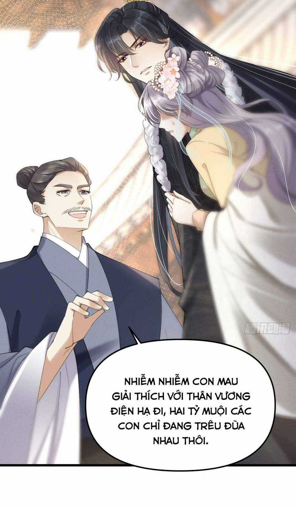 Vương Phi Hắc Hoá Siêu Khó Dỗ Chapter 3 trang 32