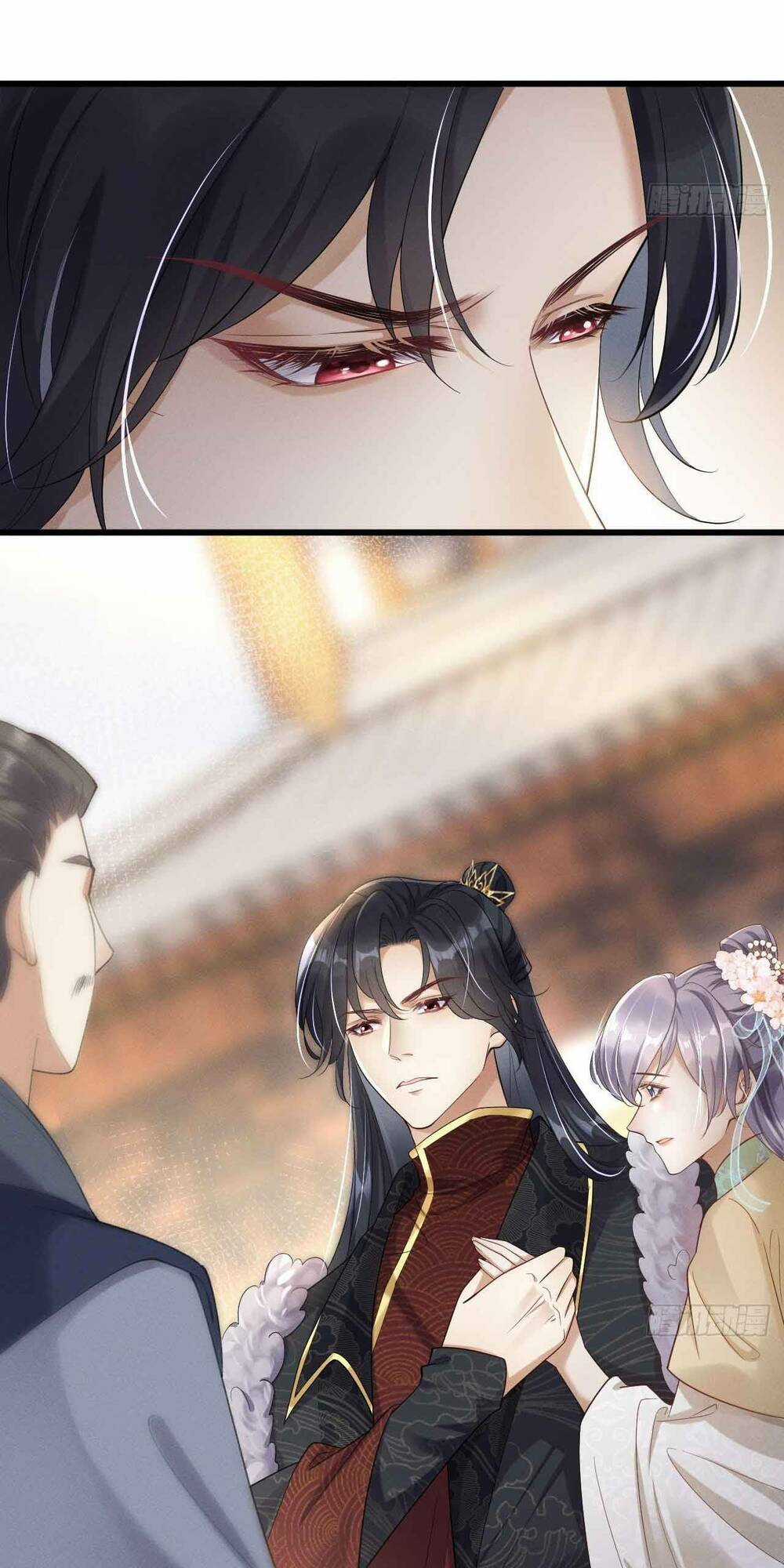 Vương Phi Hắc Hoá Siêu Khó Dỗ Chapter 3 trang 34