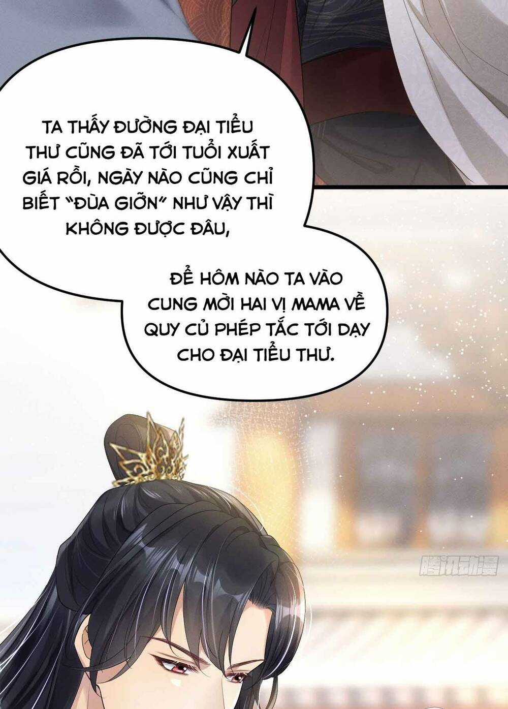 Vương Phi Hắc Hoá Siêu Khó Dỗ Chapter 3 trang 35