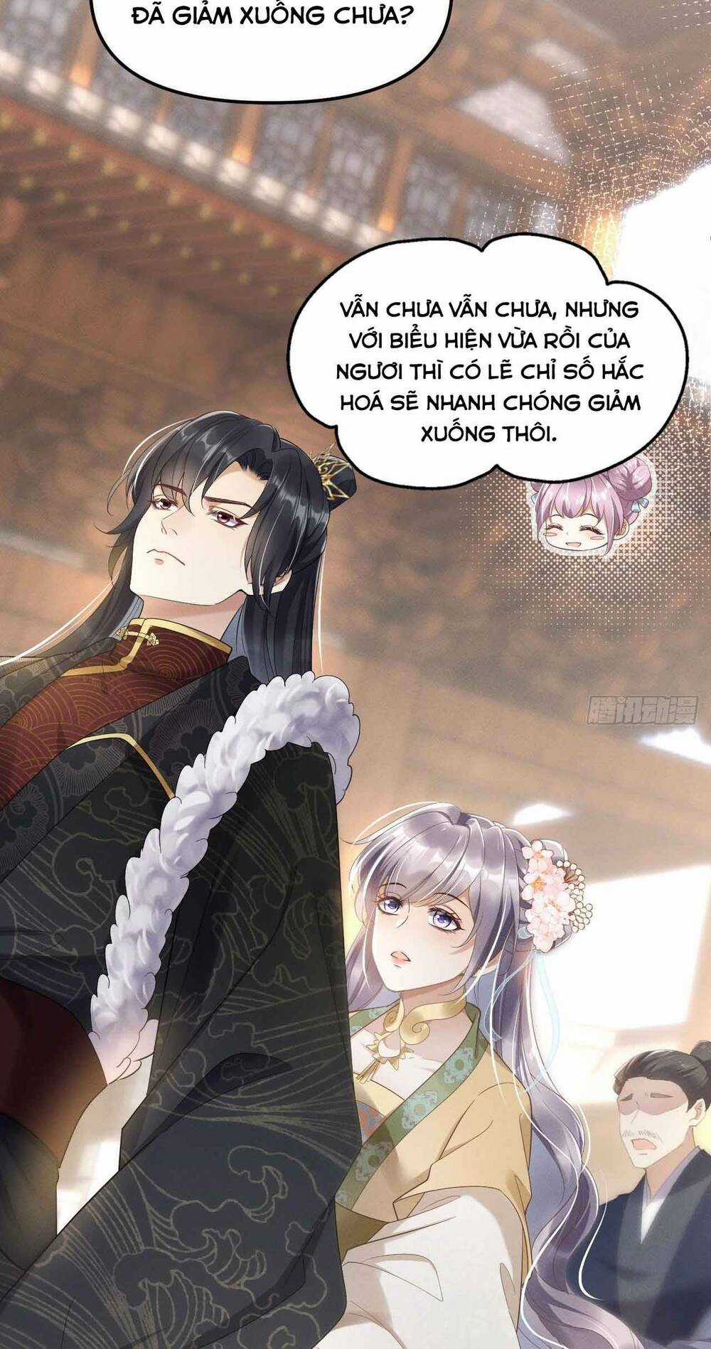 Vương Phi Hắc Hoá Siêu Khó Dỗ Chapter 3 trang 38