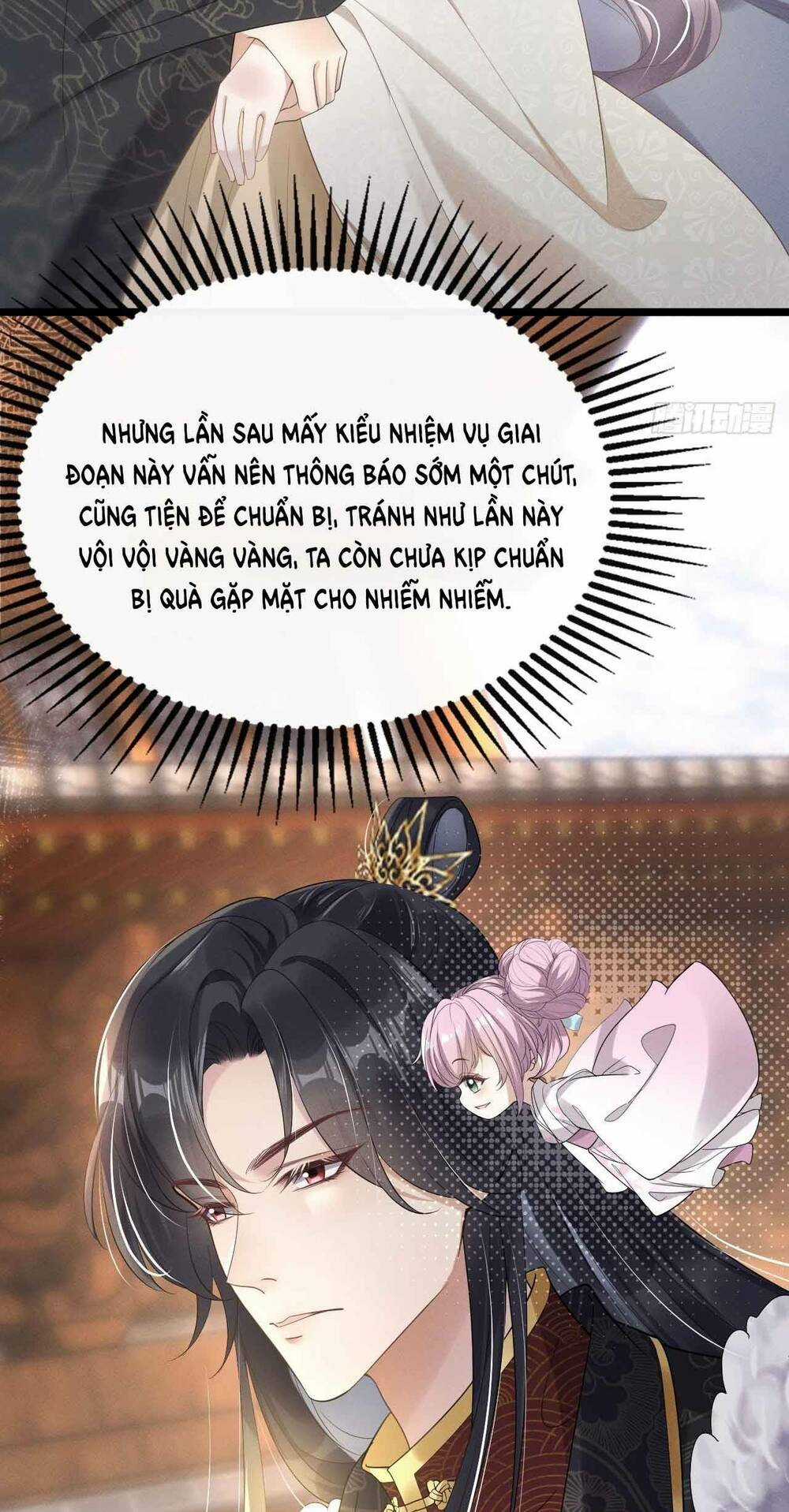 Vương Phi Hắc Hoá Siêu Khó Dỗ Chapter 3 trang 39