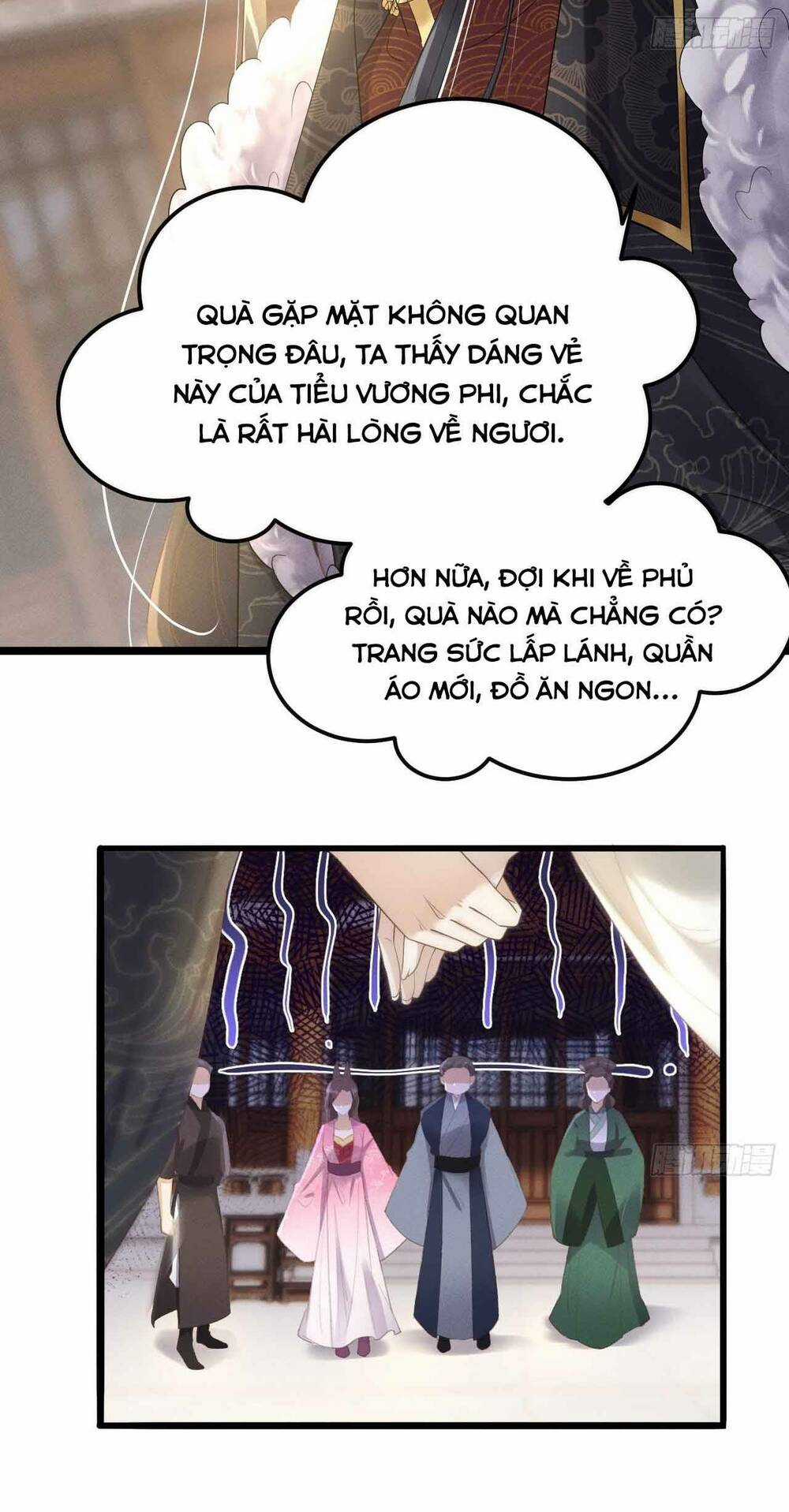 Vương Phi Hắc Hoá Siêu Khó Dỗ Chapter 3 trang 40