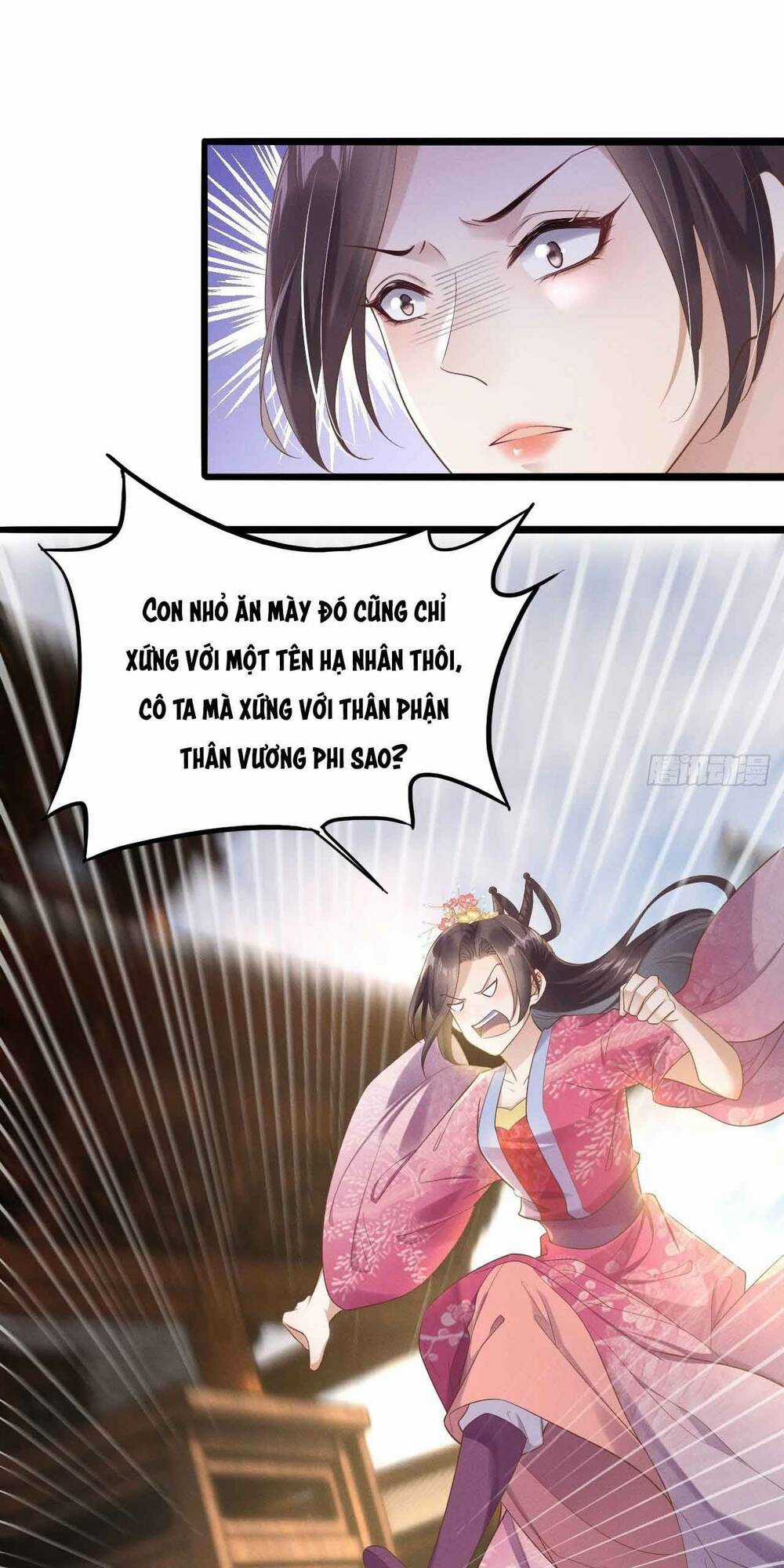 Vương Phi Hắc Hoá Siêu Khó Dỗ Chapter 3 trang 41