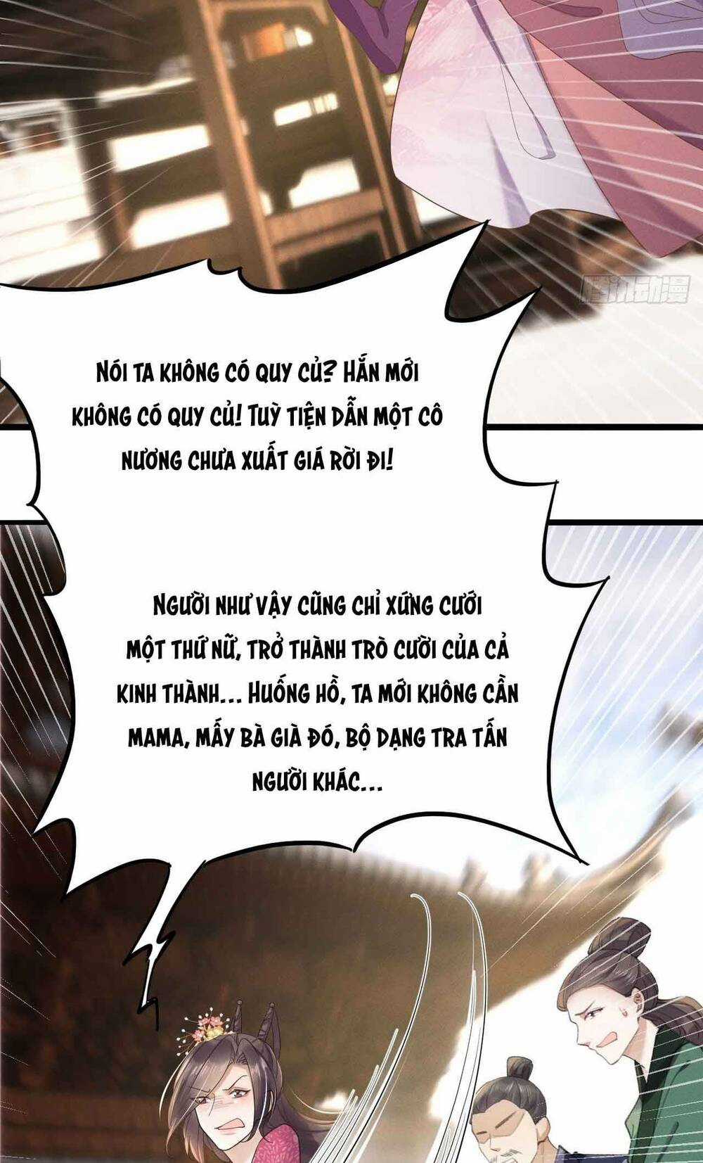 Vương Phi Hắc Hoá Siêu Khó Dỗ Chapter 3 trang 42