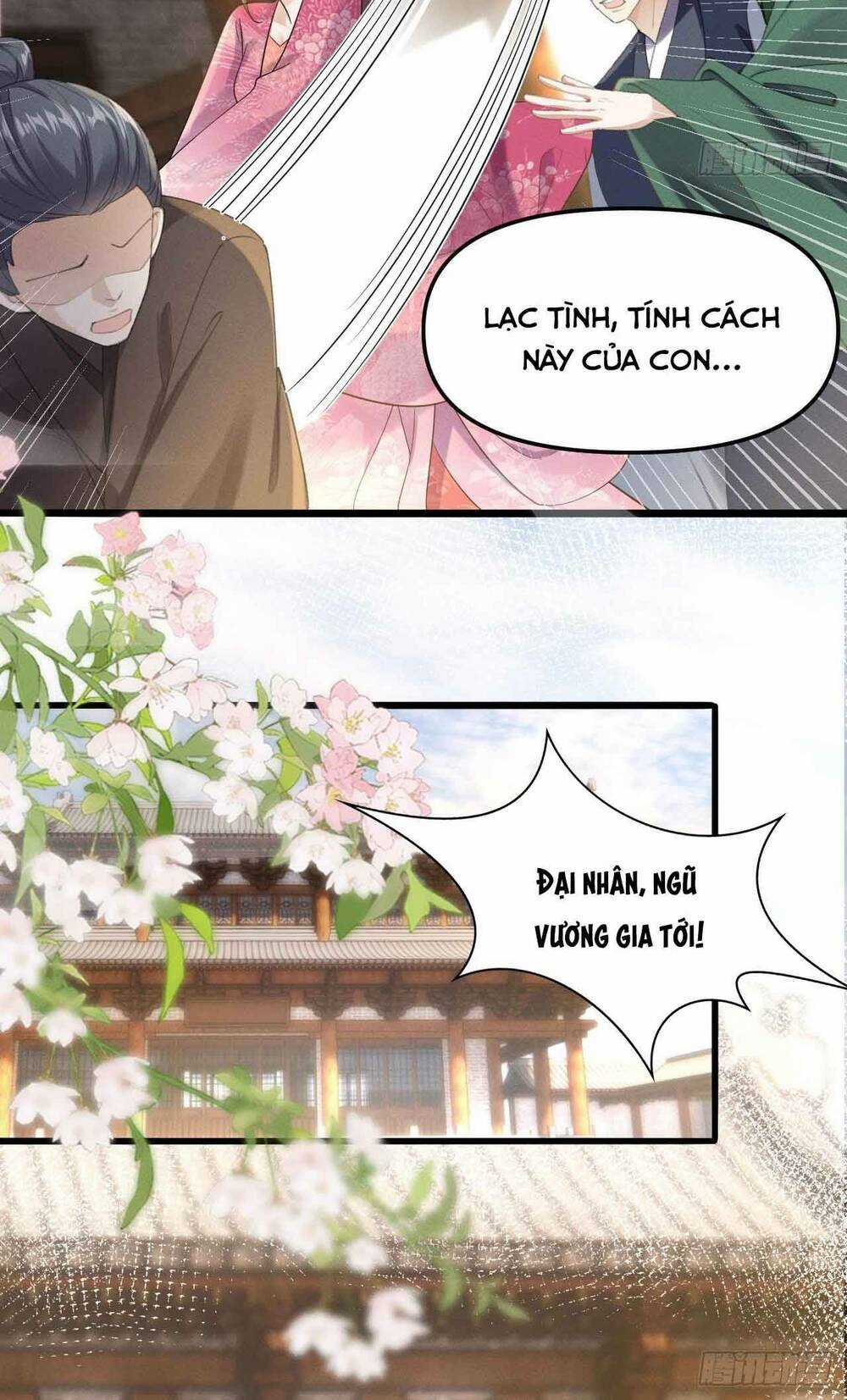 Vương Phi Hắc Hoá Siêu Khó Dỗ Chapter 3 trang 43