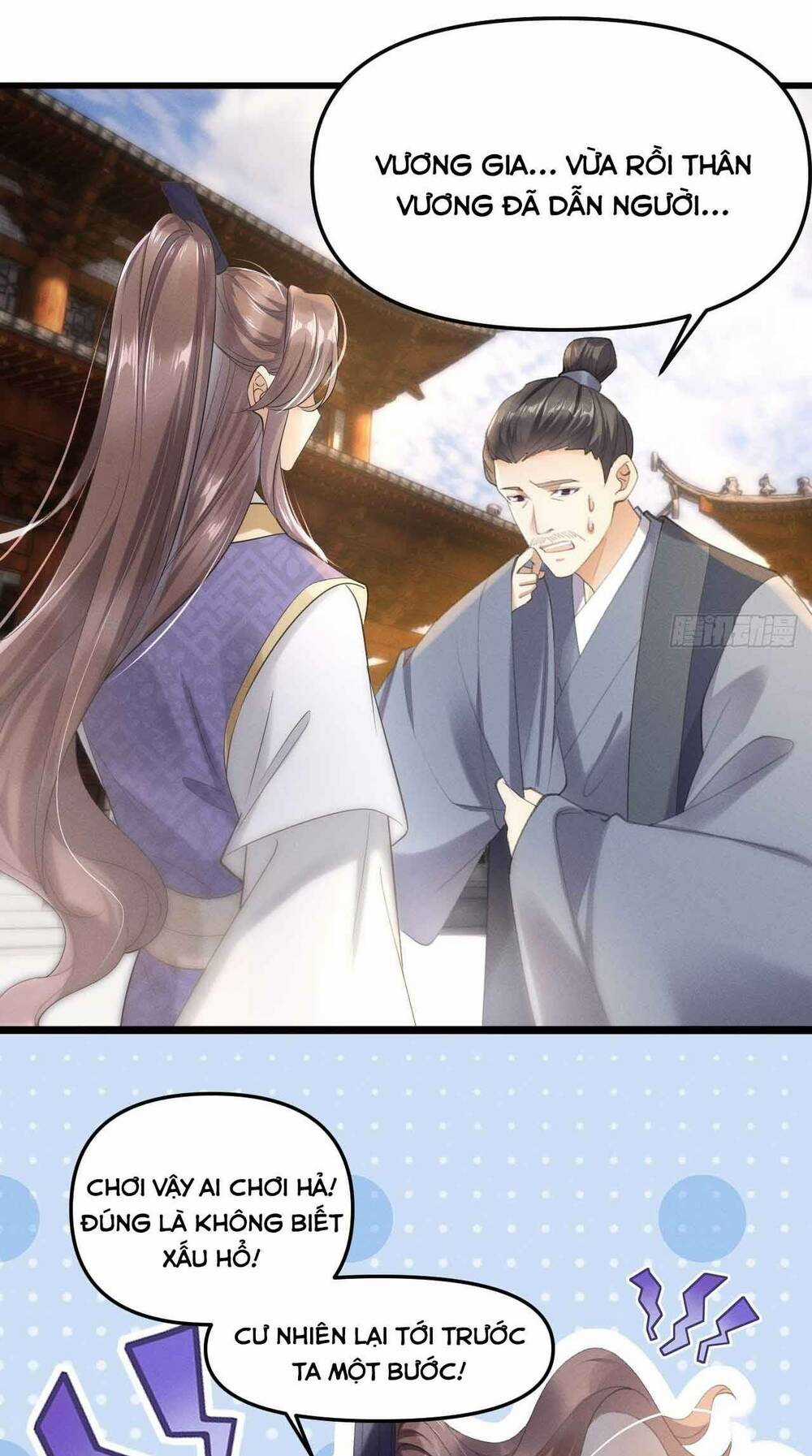 Vương Phi Hắc Hoá Siêu Khó Dỗ Chapter 3 trang 46