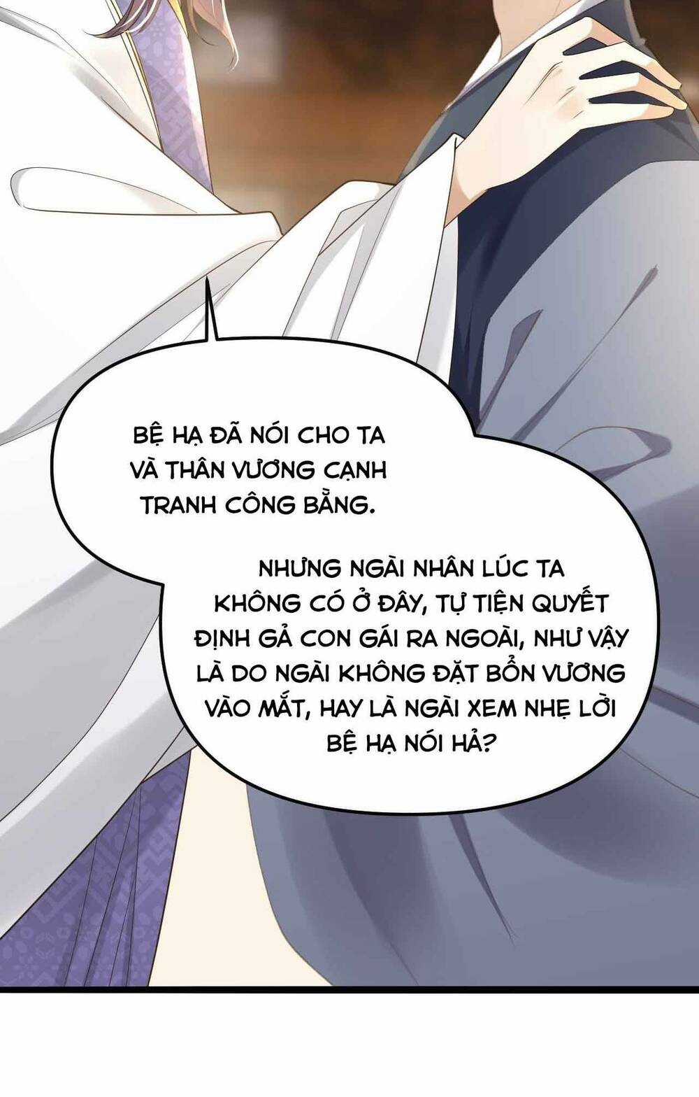 Vương Phi Hắc Hoá Siêu Khó Dỗ Chapter 3 trang 49