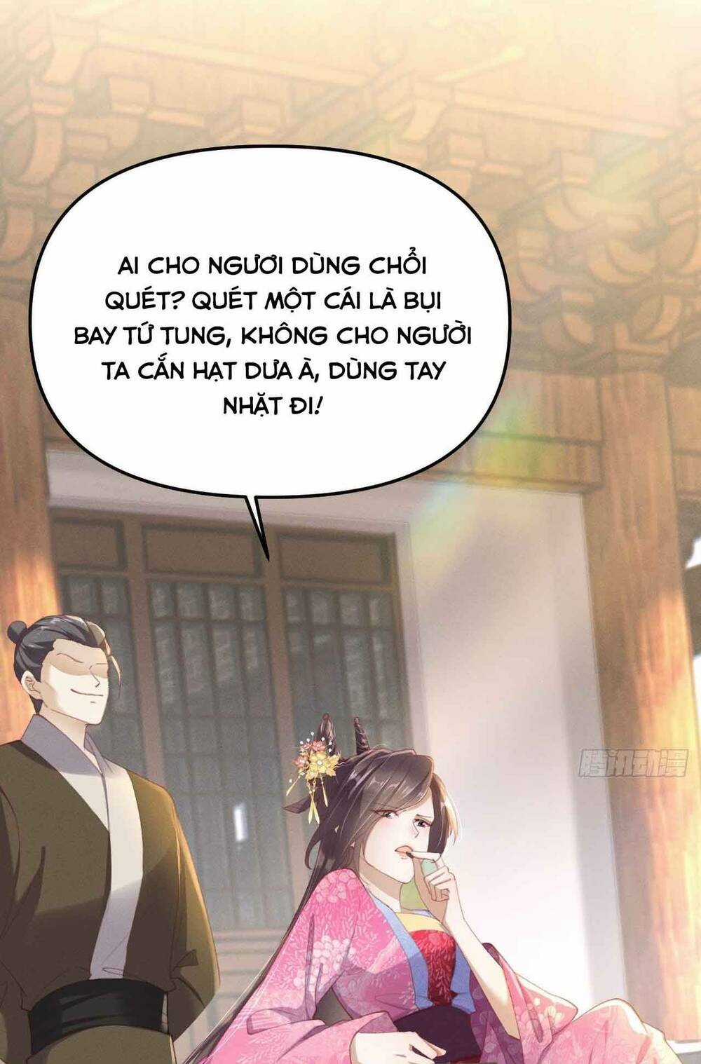 Vương Phi Hắc Hoá Siêu Khó Dỗ Chapter 3 trang 5