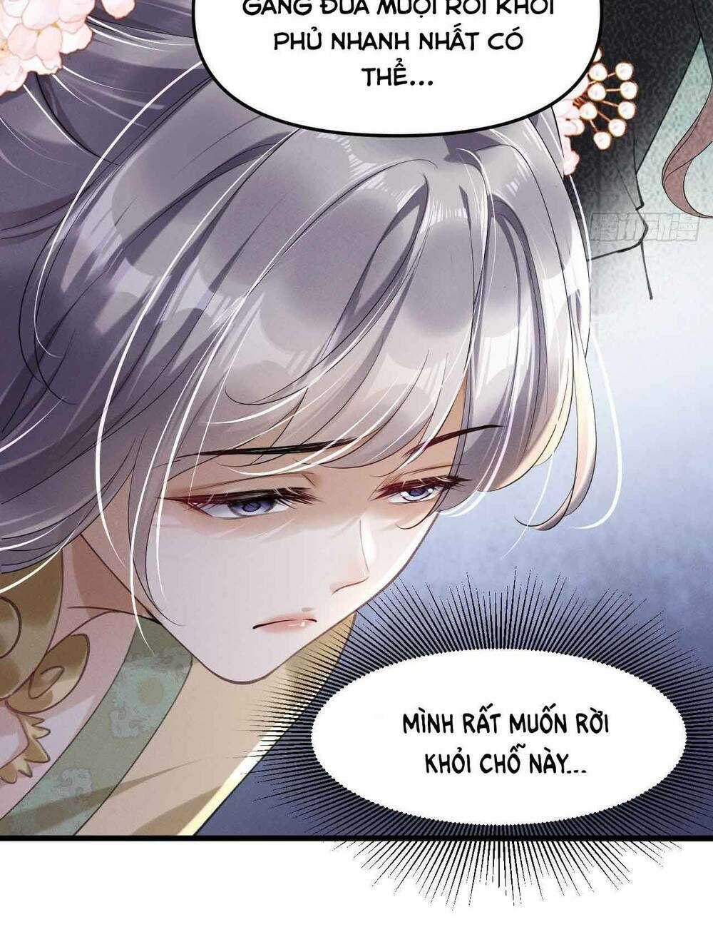 Vương Phi Hắc Hoá Siêu Khó Dỗ Chapter 3 trang 8