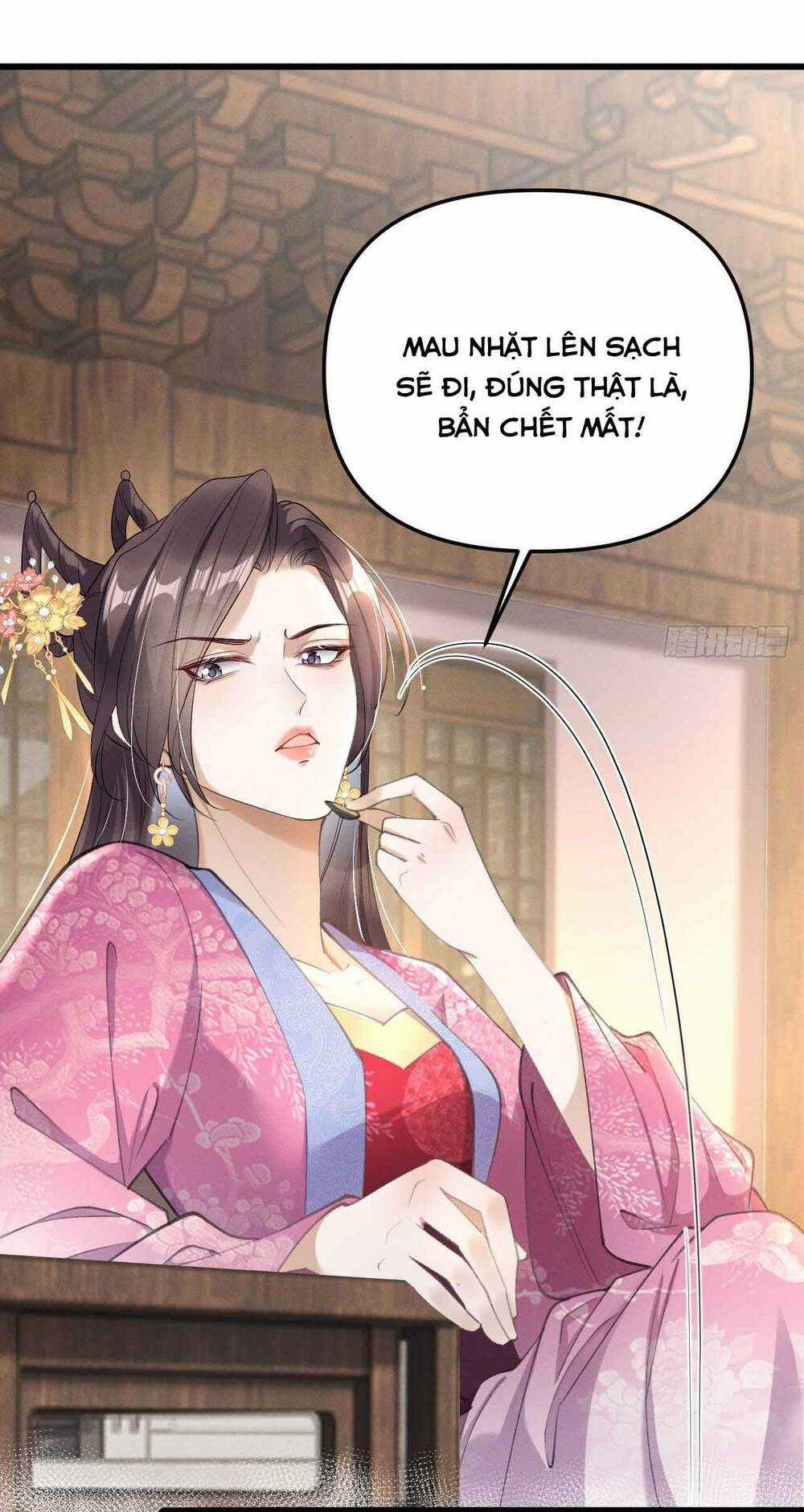 Vương Phi Hắc Hoá Siêu Khó Dỗ Chapter 3 trang 9