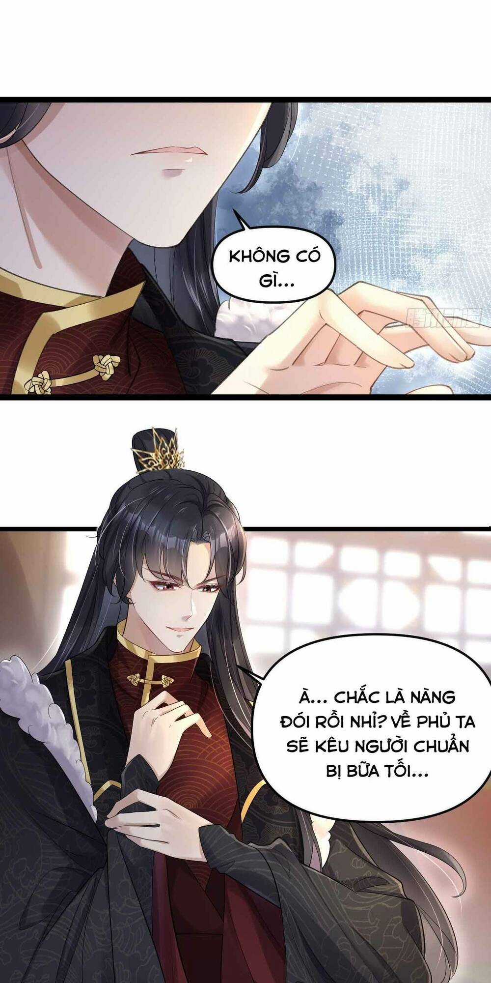 Vương Phi Hắc Hoá Siêu Khó Dỗ Chapter 4 trang 12