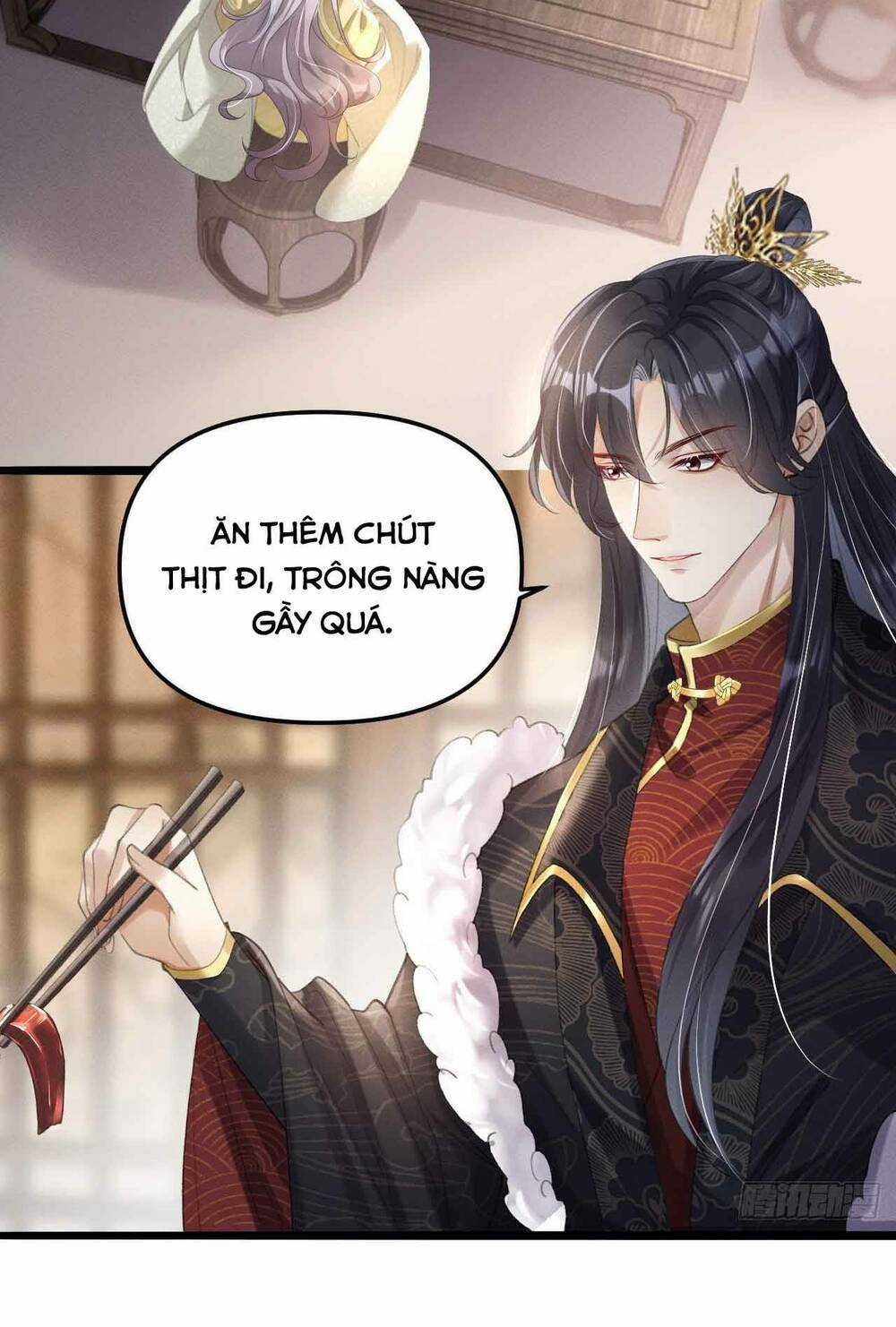 Vương Phi Hắc Hoá Siêu Khó Dỗ Chapter 4 trang 16