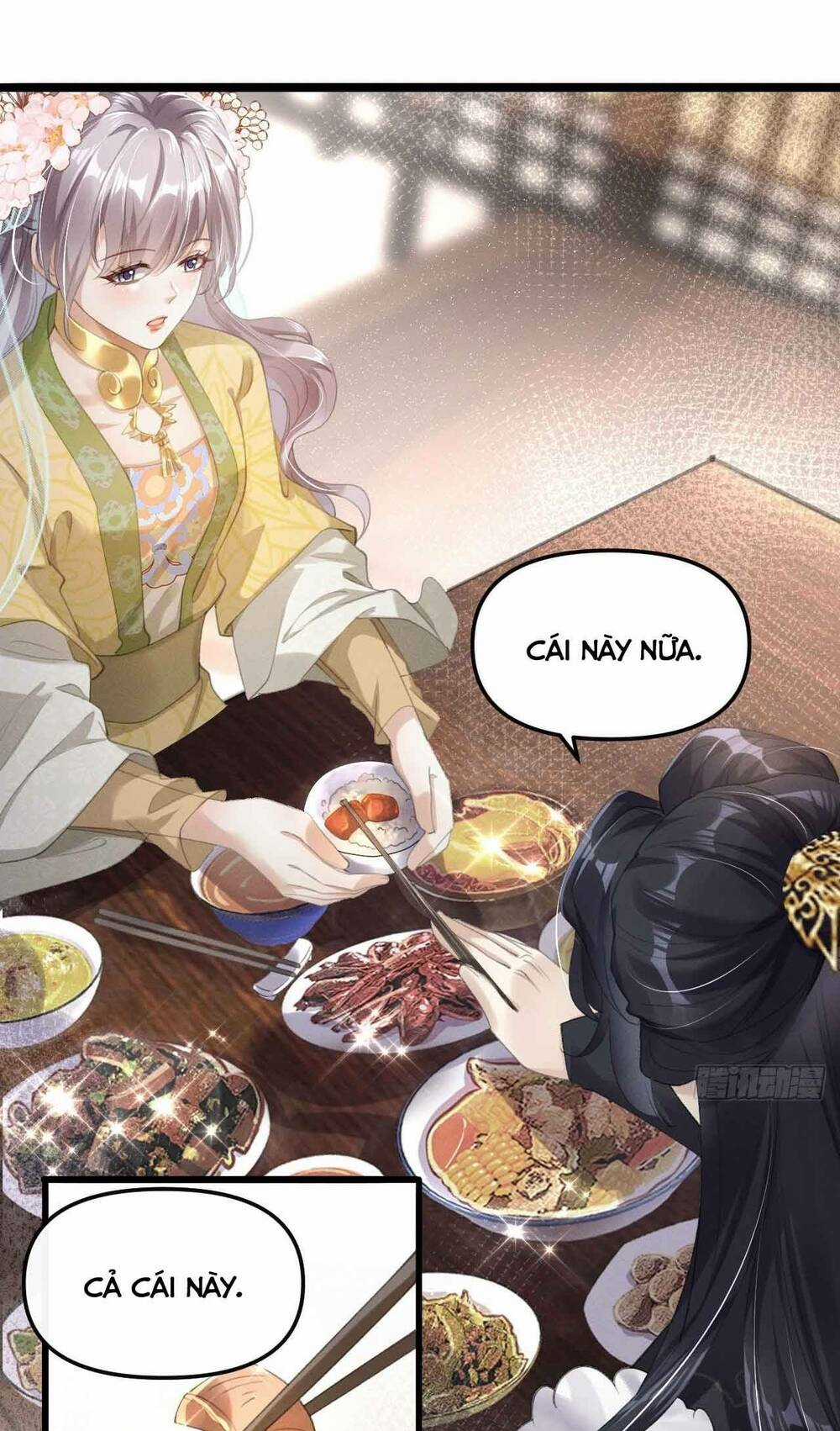 Vương Phi Hắc Hoá Siêu Khó Dỗ Chapter 4 trang 17