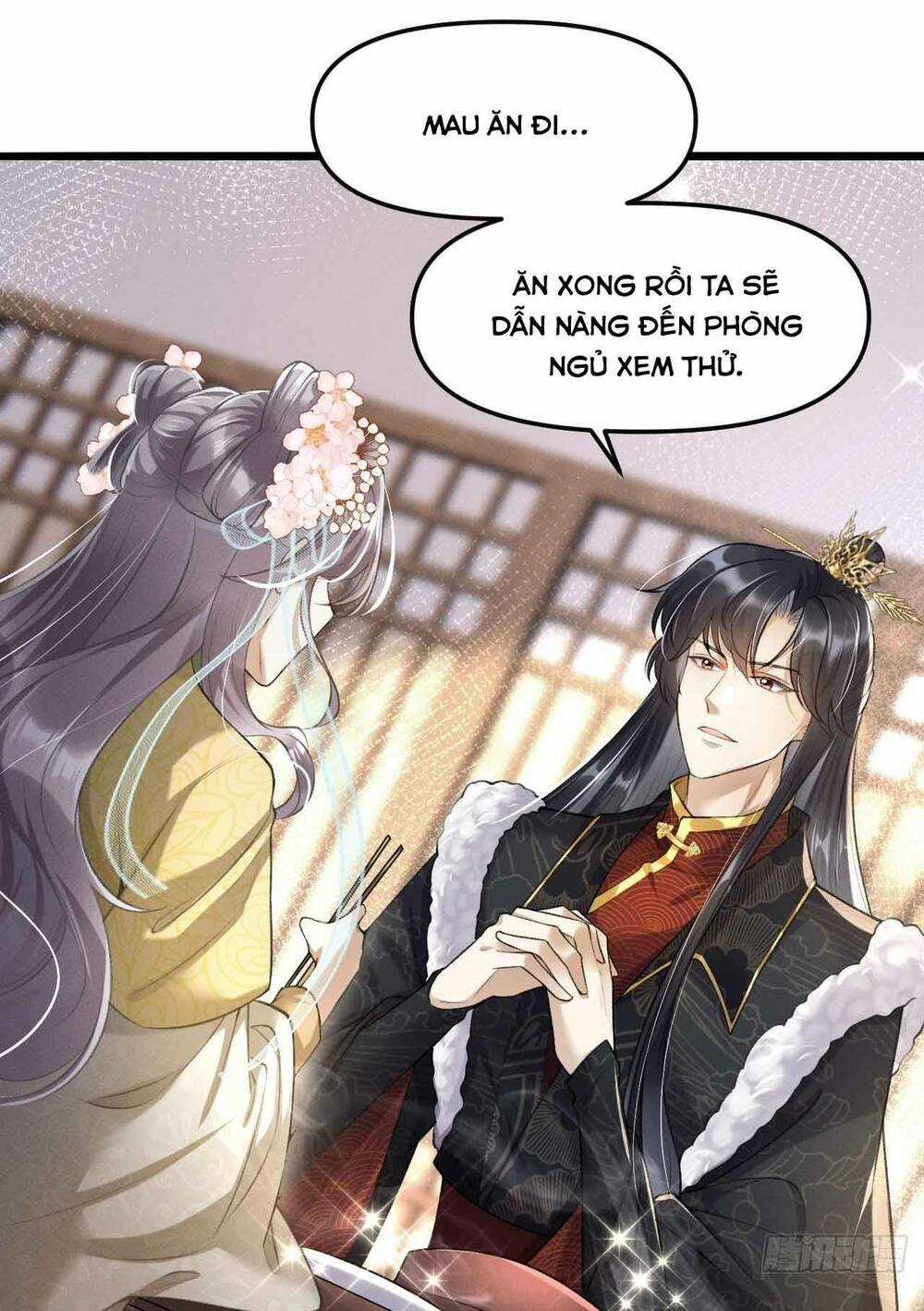 Vương Phi Hắc Hoá Siêu Khó Dỗ Chapter 4 trang 25