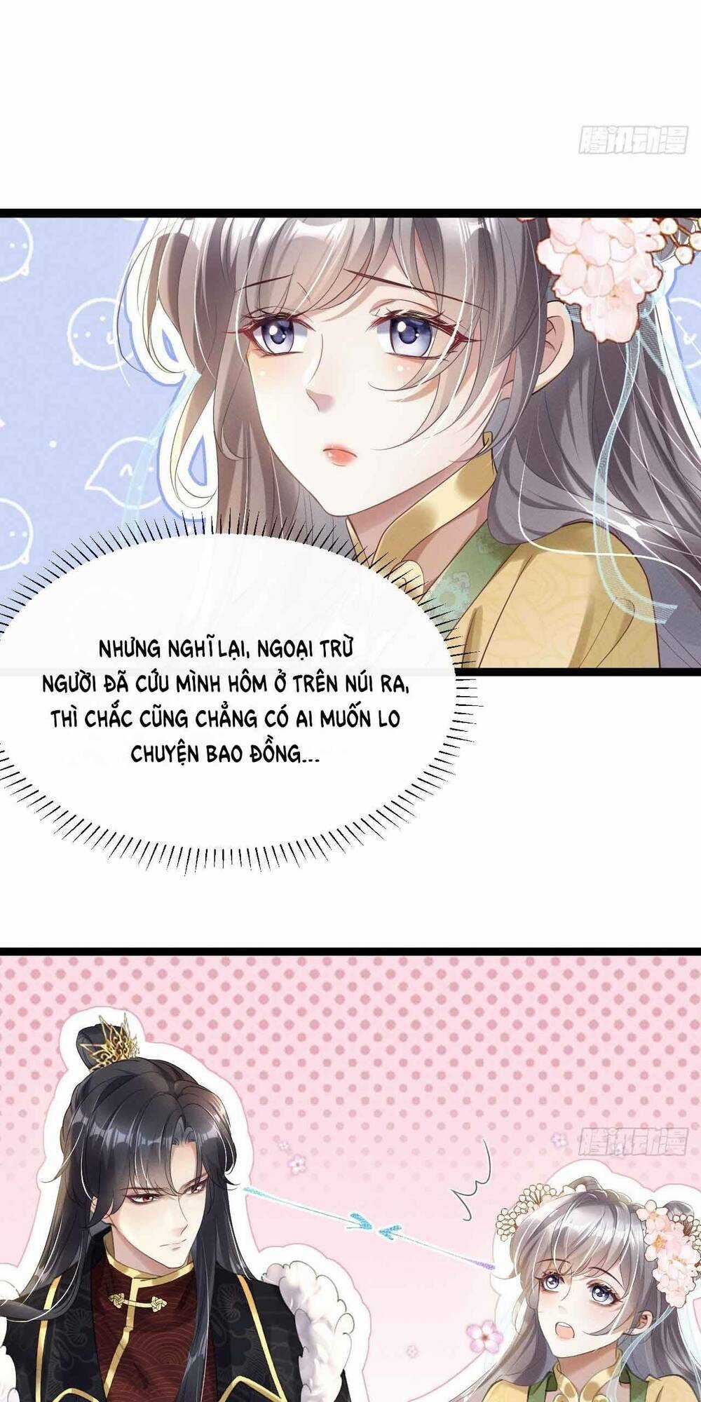 Vương Phi Hắc Hoá Siêu Khó Dỗ Chapter 4 trang 3