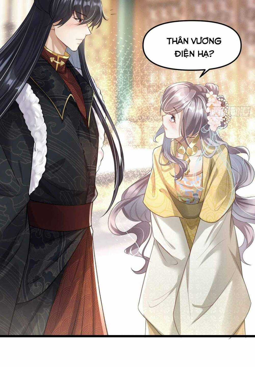 Vương Phi Hắc Hoá Siêu Khó Dỗ Chapter 4 trang 32