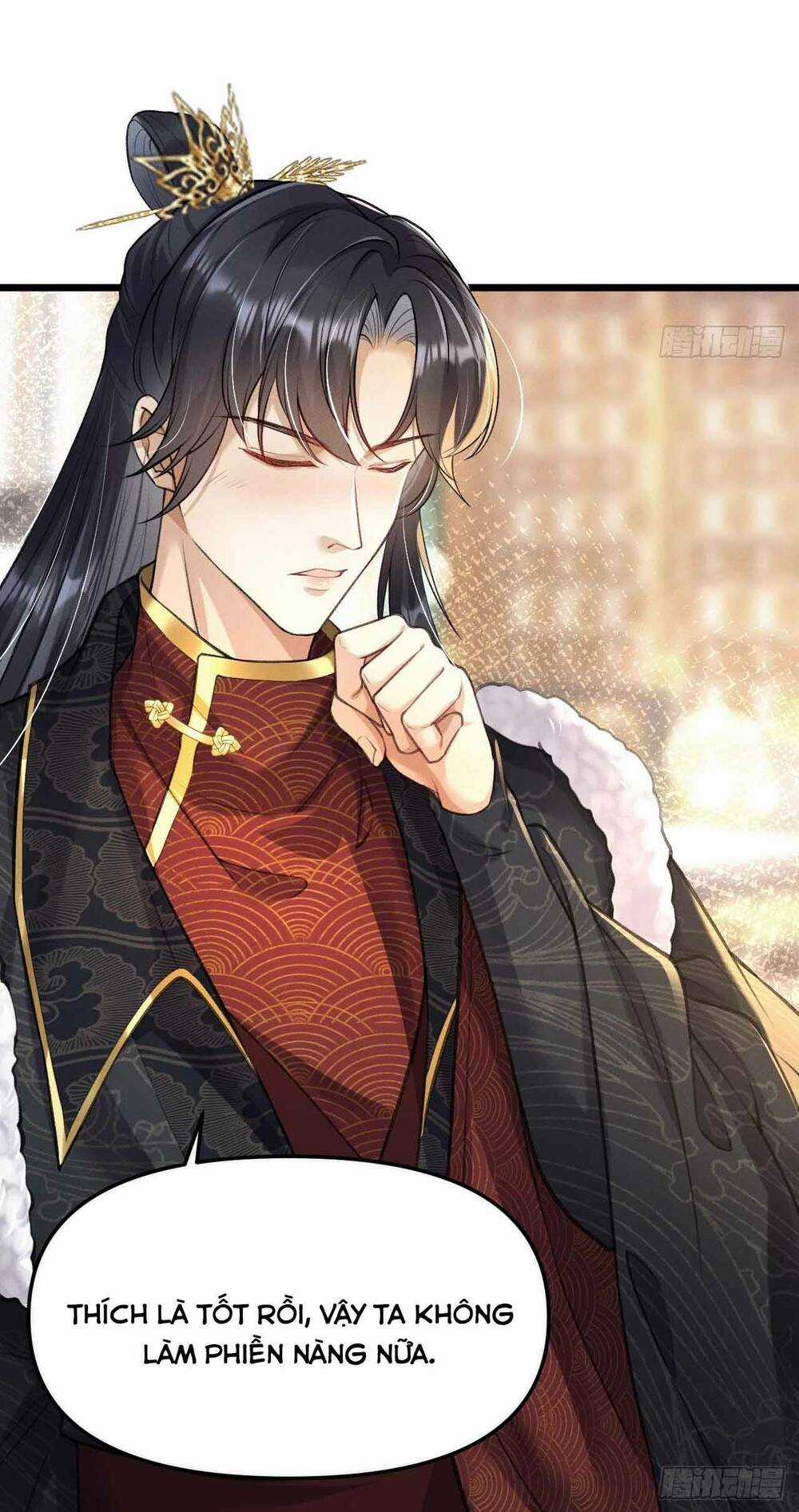 Vương Phi Hắc Hoá Siêu Khó Dỗ Chapter 4 trang 33