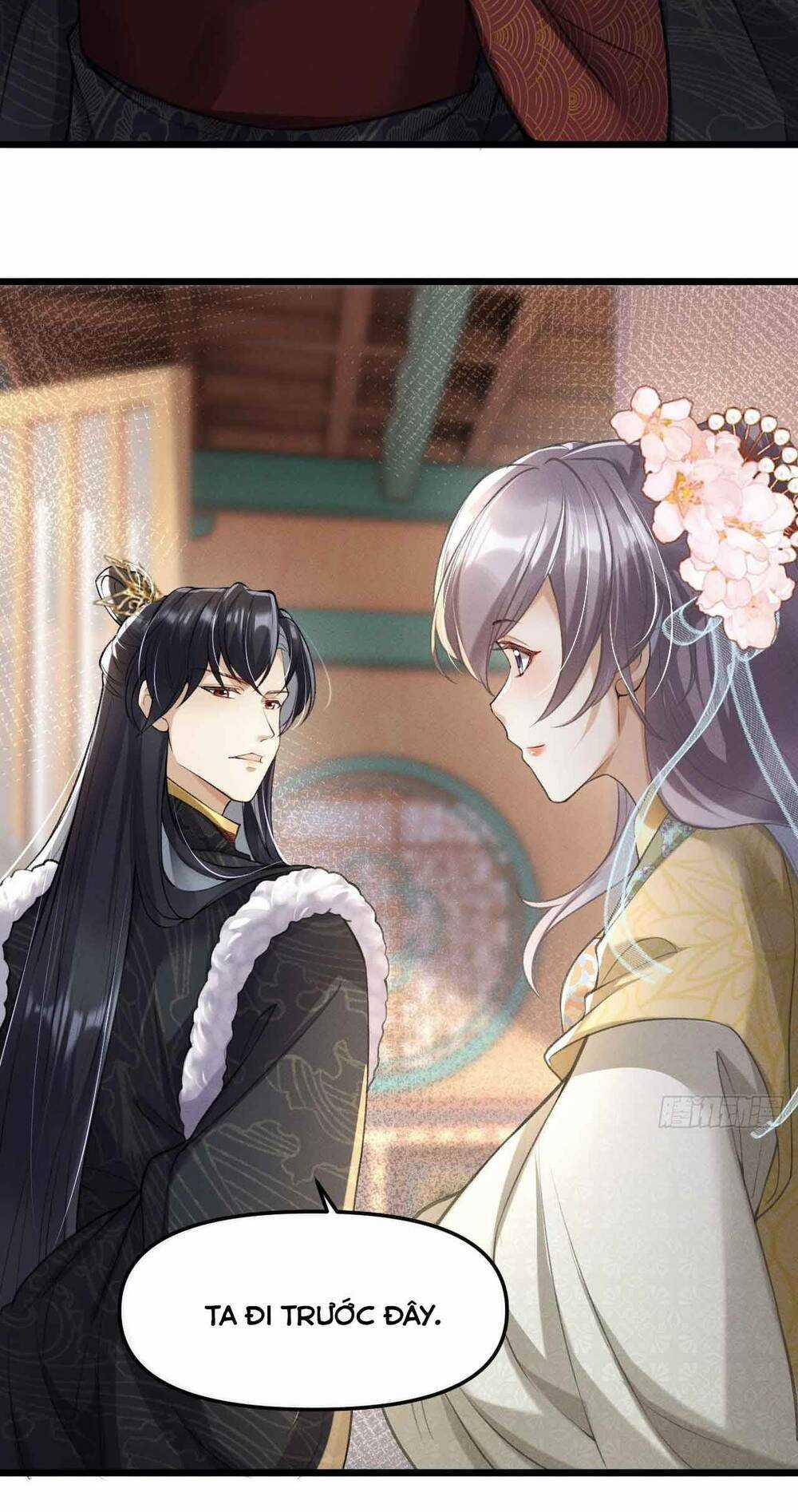 Vương Phi Hắc Hoá Siêu Khó Dỗ Chapter 4 trang 34