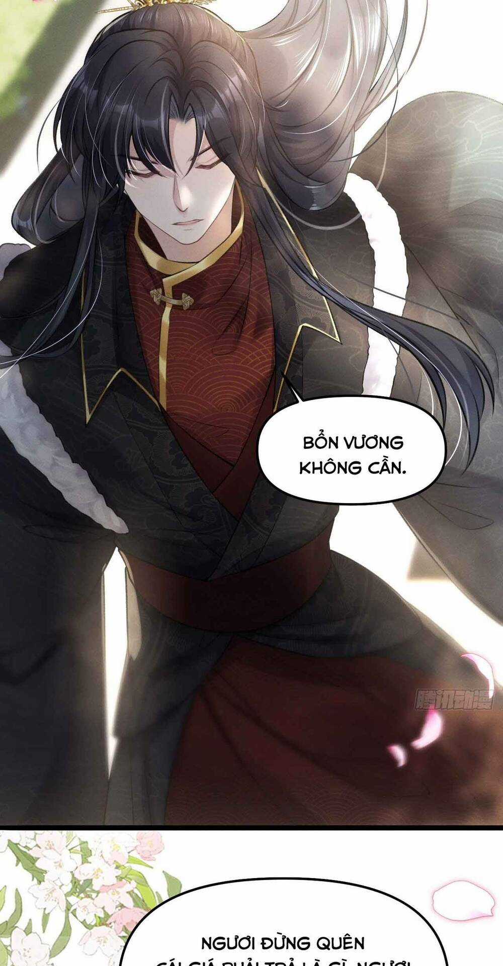 Vương Phi Hắc Hoá Siêu Khó Dỗ Chapter 4 trang 43