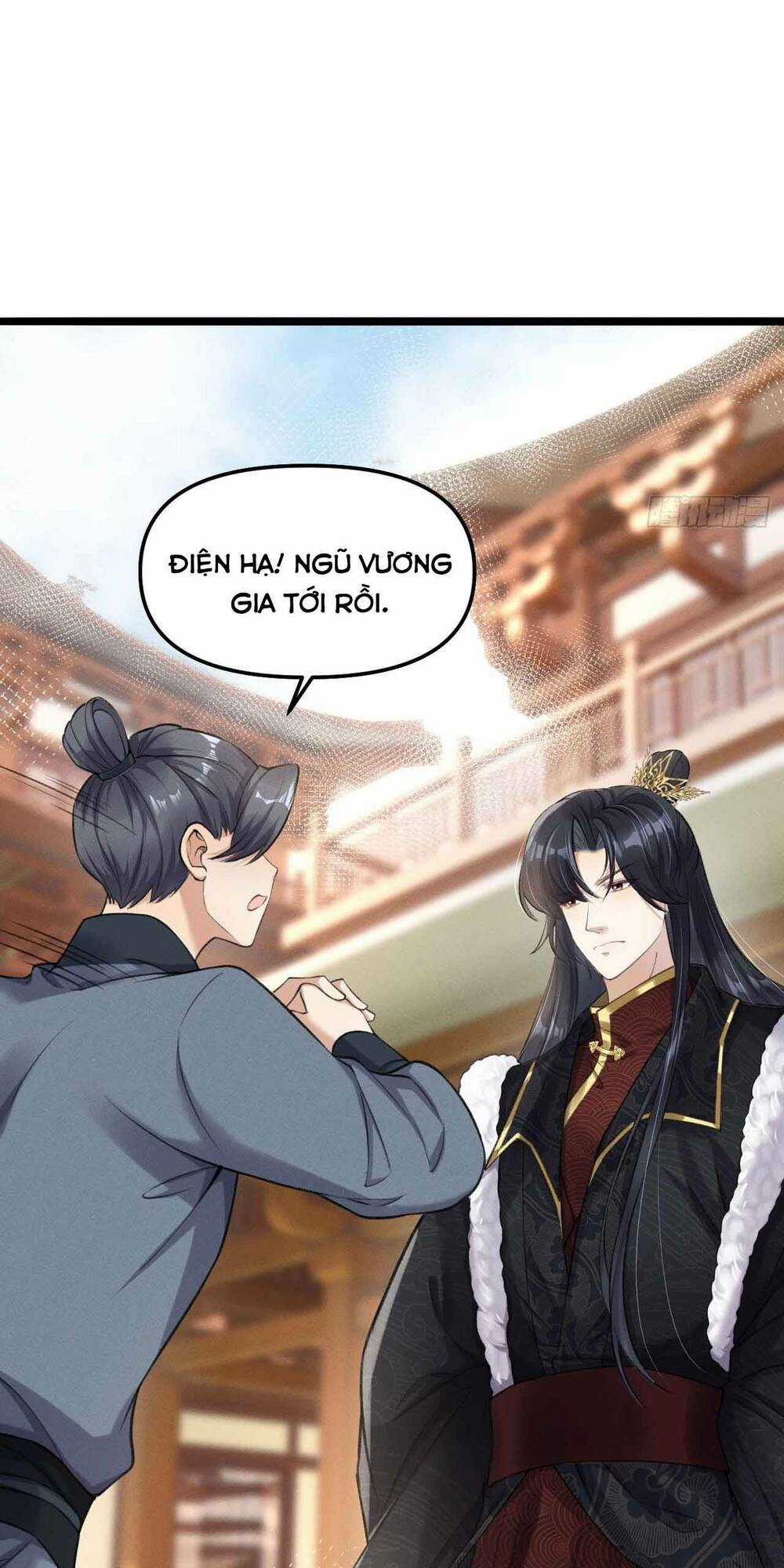 Vương Phi Hắc Hoá Siêu Khó Dỗ Chapter 4 trang 47