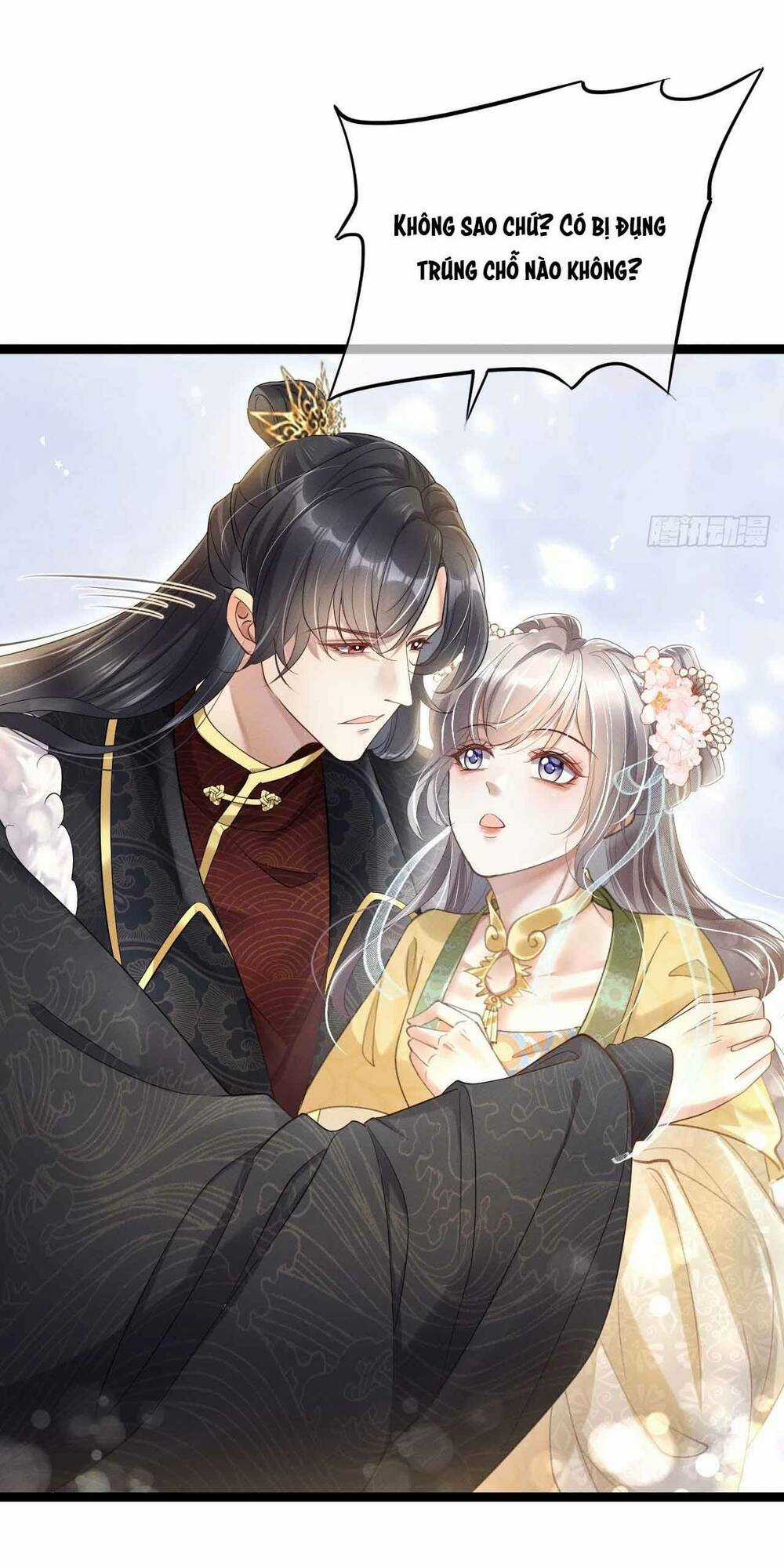 Vương Phi Hắc Hoá Siêu Khó Dỗ Chapter 4 trang 9