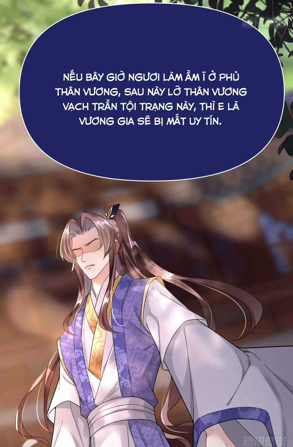 Vương Phi Hắc Hoá Siêu Khó Dỗ Chapter 5 trang 10