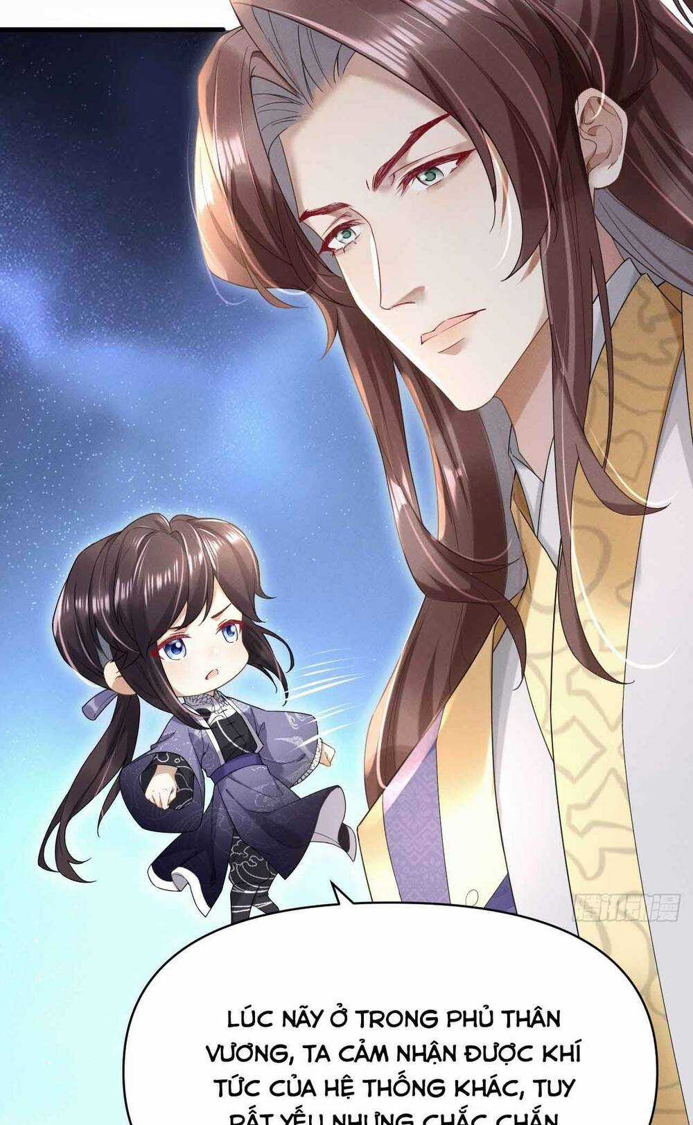 Vương Phi Hắc Hoá Siêu Khó Dỗ Chapter 5 trang 16